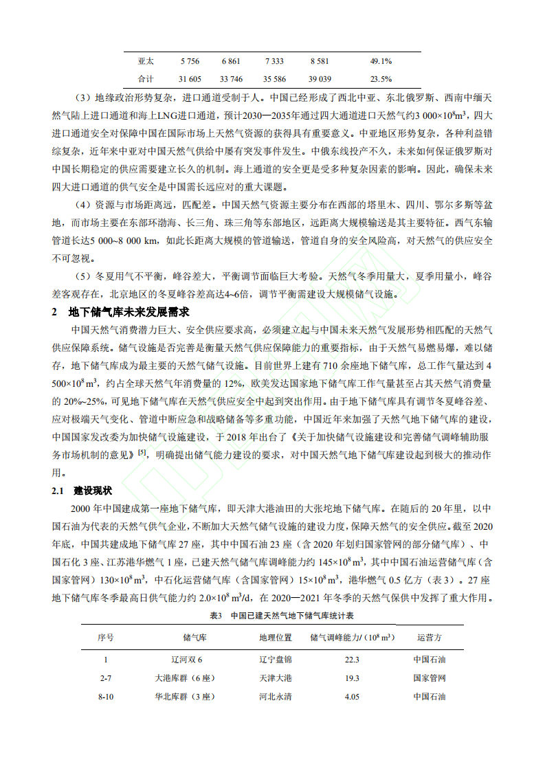 碳中和战略下的中国地下储气库发展前景.pdf 第5页