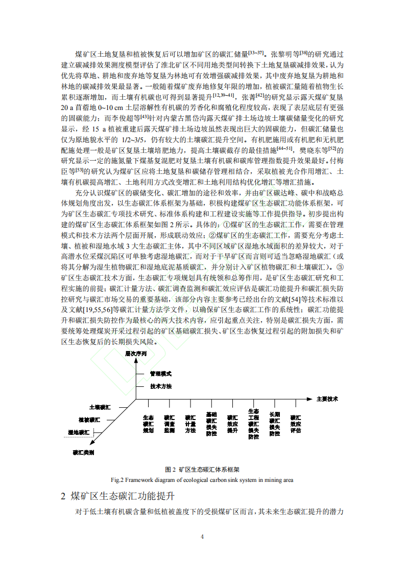 碳中和战略下煤矿区生态碳汇体系构建及功能提升展望.pdf 第5页