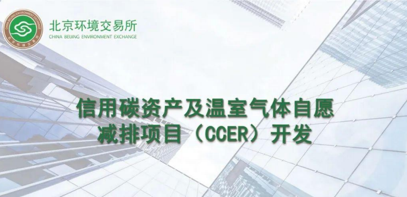 碳资产及温室气体自愿减排项目（CCER）开发.pdf 第1页