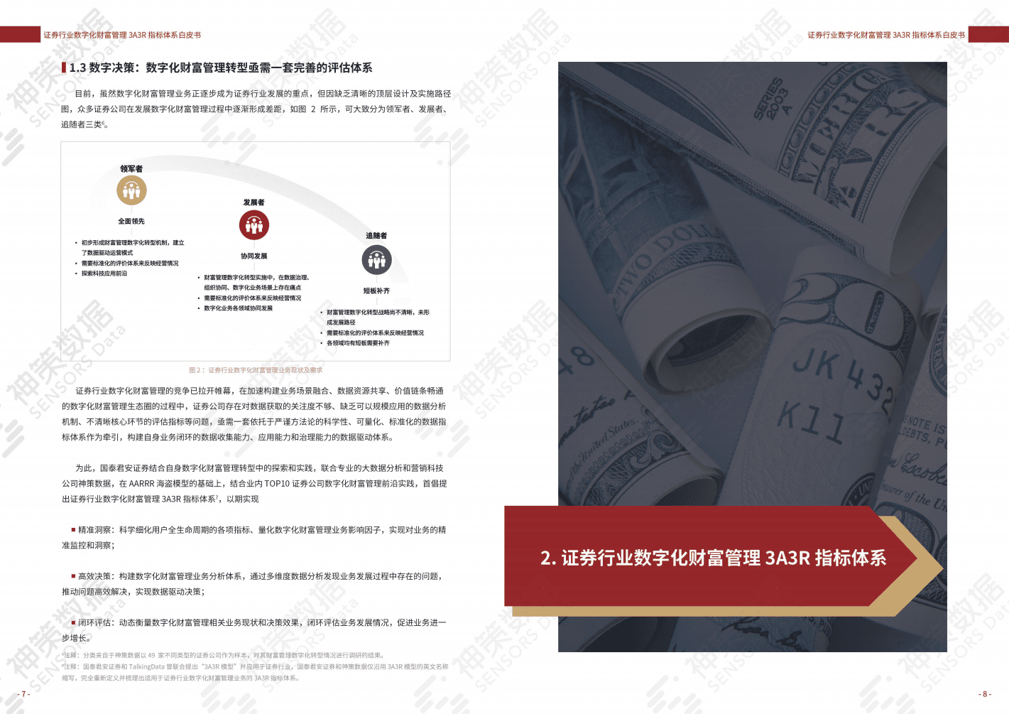 国泰君安&神策数据：证券行业数字化财富管理 3A3R 指标体系白皮书.pdf 第5页