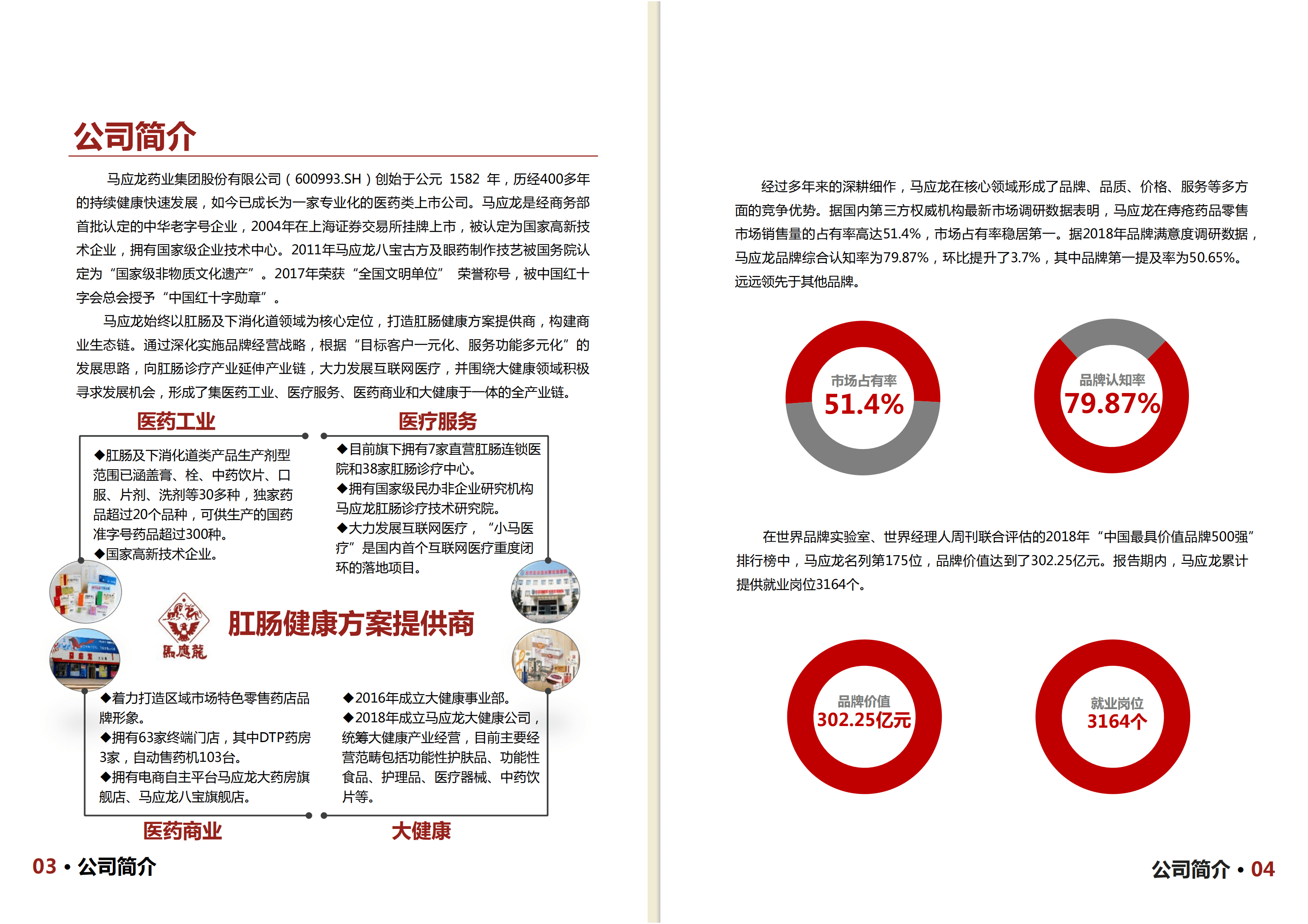 马应龙药业集团股份有限公司2018年度社会责任报告.PDF 第4页