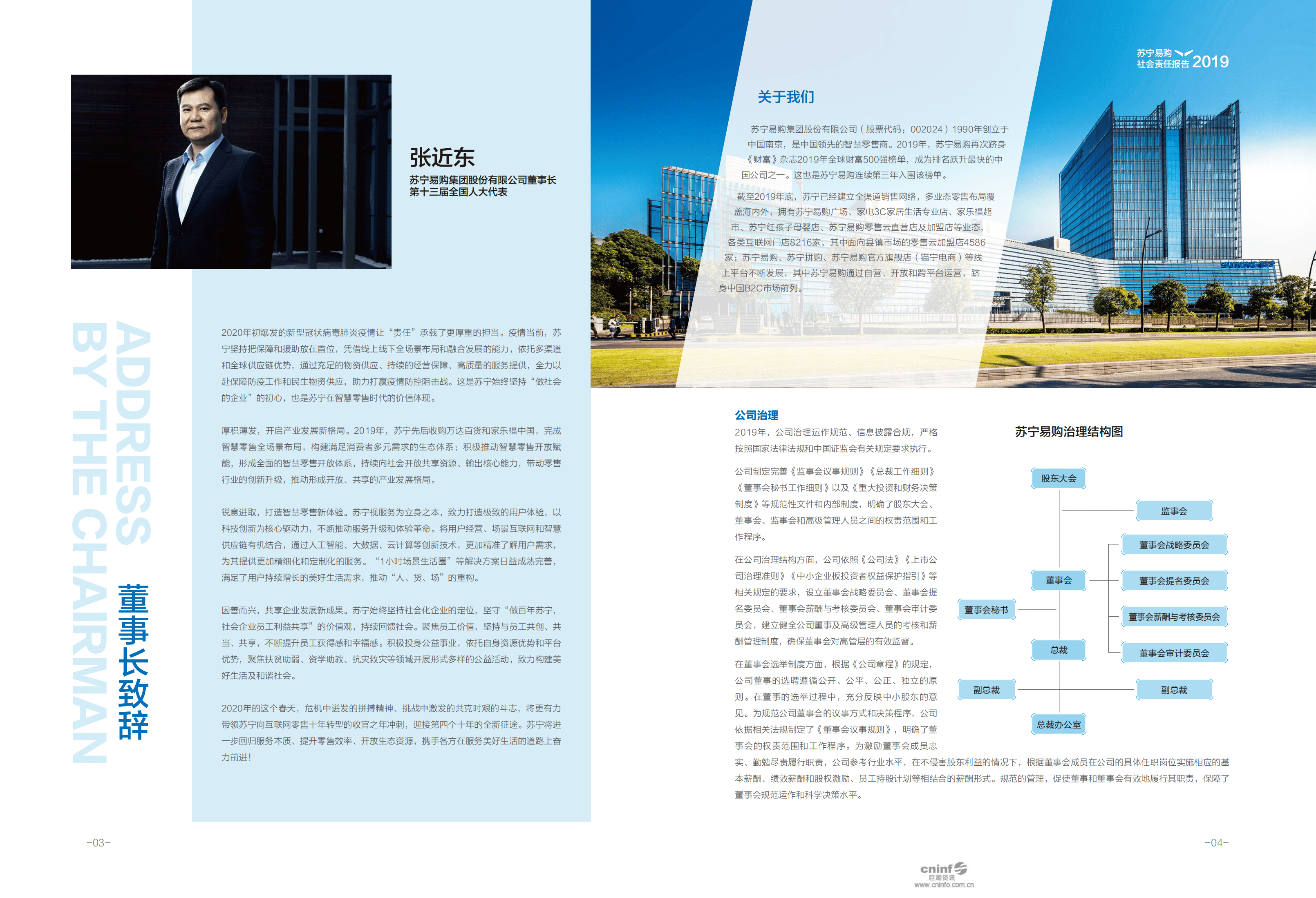 苏宁易购集团股份有限公司2019社会责任报告.PDF 第3页
