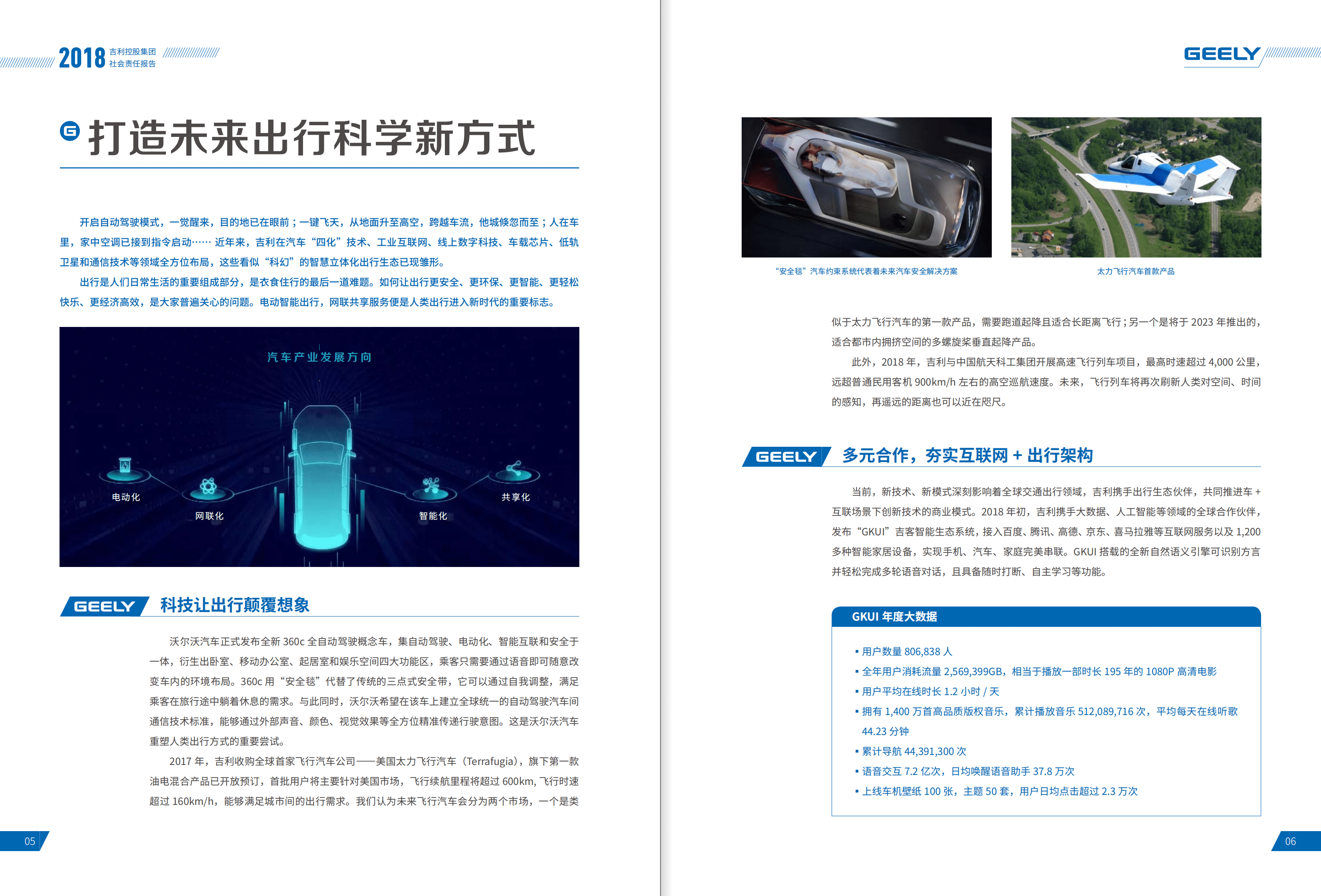 吉利汽车控股有限公司2018年社会责任报告.PDF 第5页