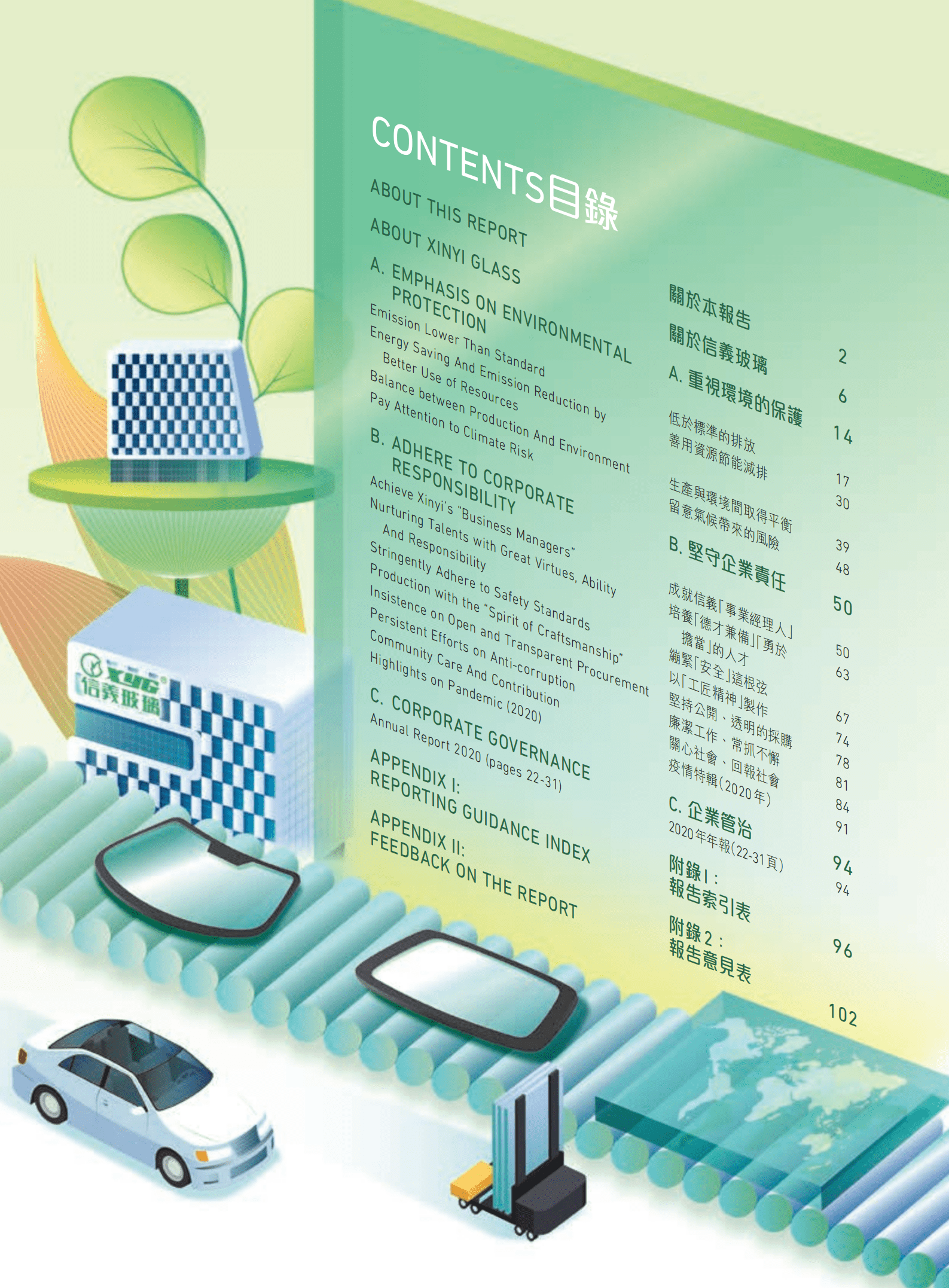 信义玻璃控股有限公司2020年环境、社会及管治报告.PDF 第2页