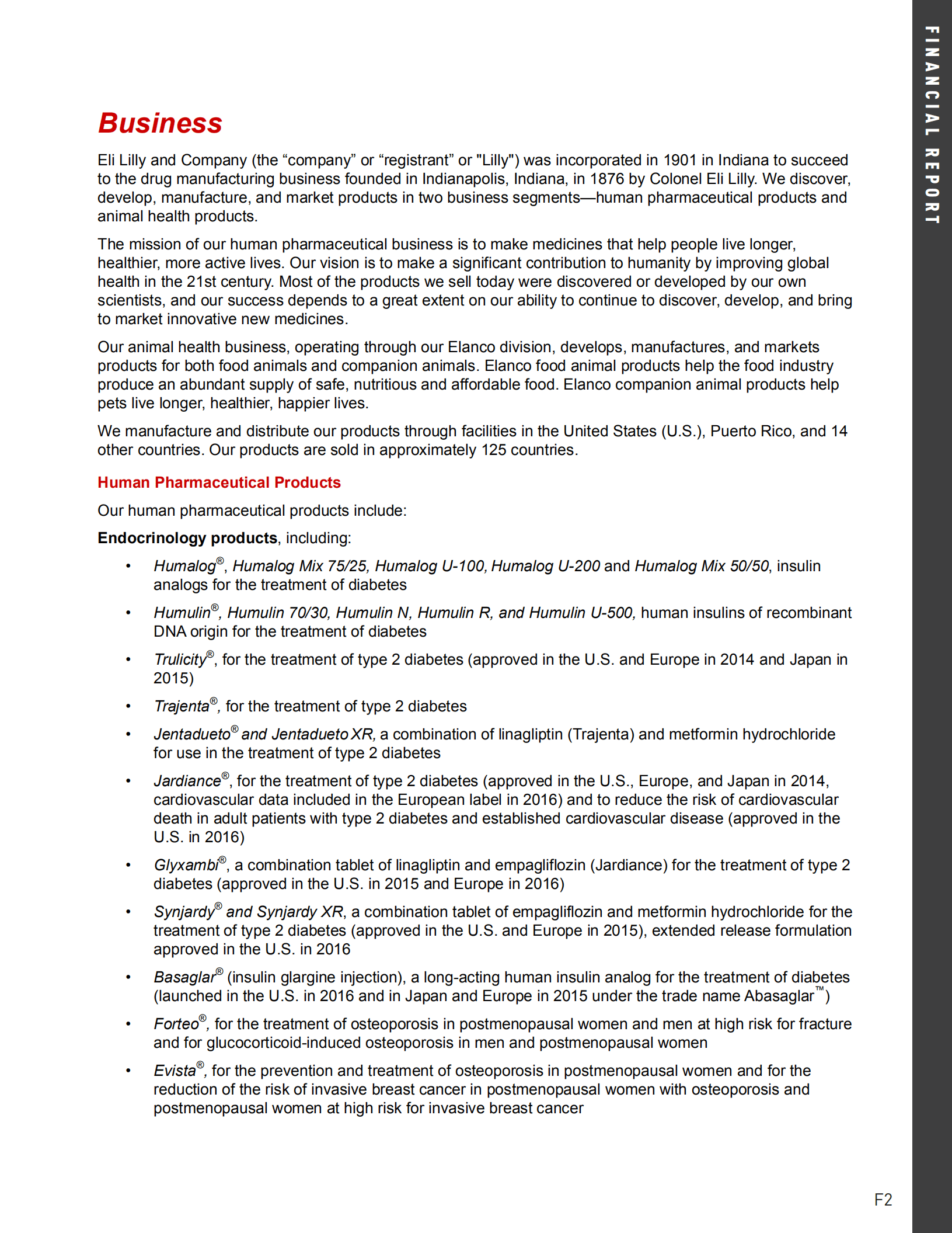美国礼来公司（ELI LILLY）2017年年度报告（英文版）.PDF 第5页