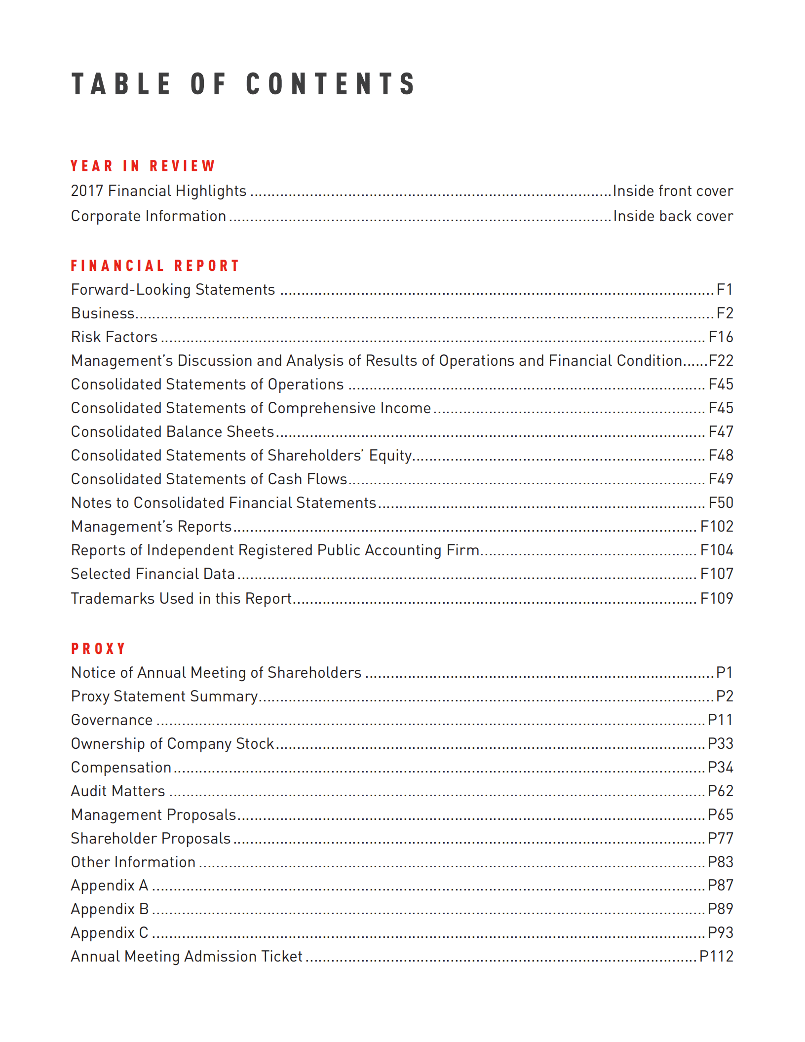 美国礼来公司（ELI LILLY）2017年年度报告（英文版）.PDF 第3页