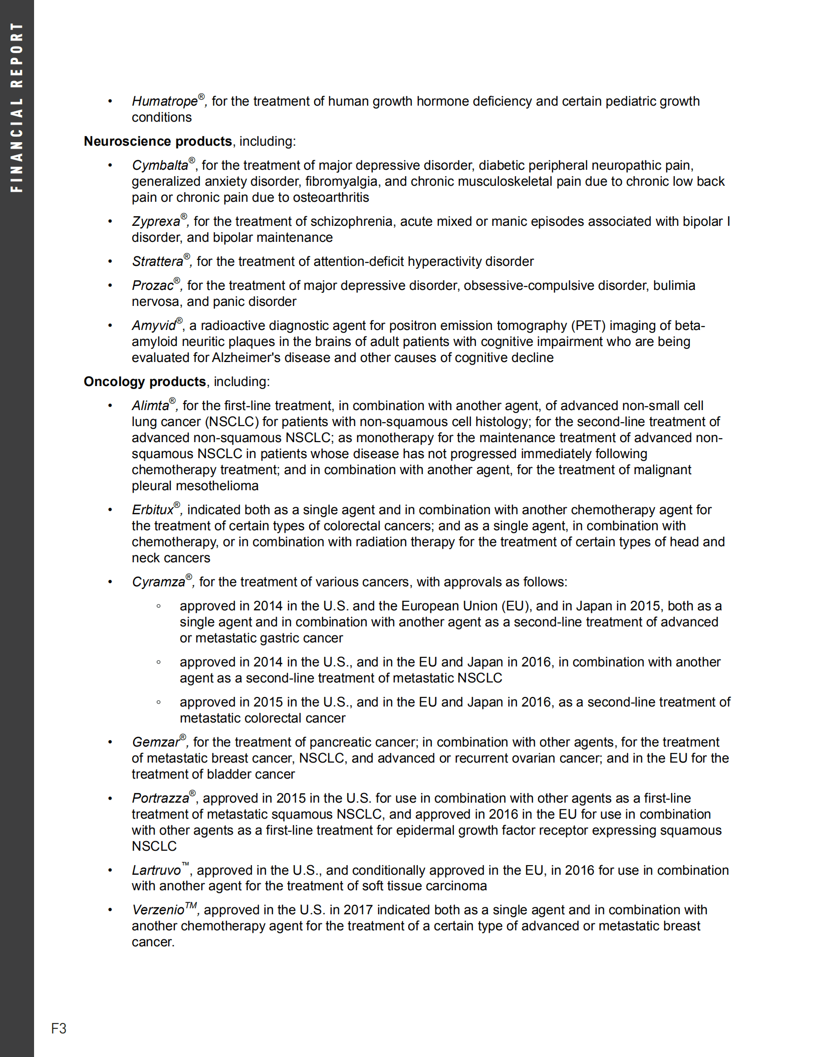 美国礼来公司（ELI LILLY）2017年年度报告（英文版）.PDF 第6页