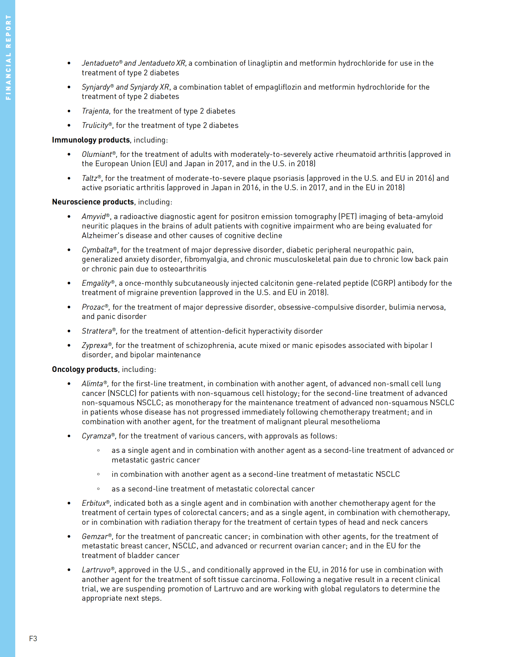 美国礼来公司（ELI LILLY）2018年年度报告（英文版）.pdf 第6页