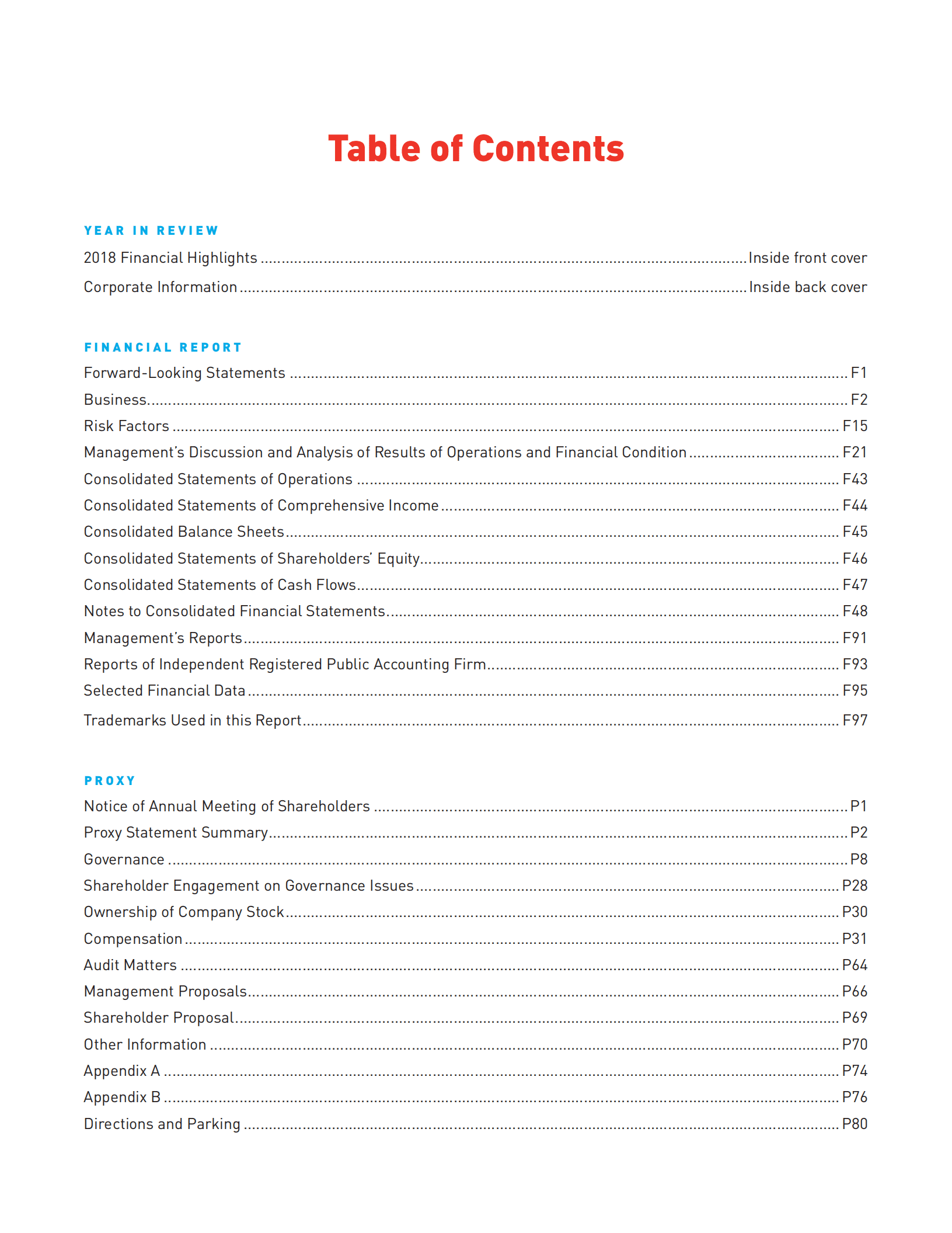 美国礼来公司（ELI LILLY）2018年年度报告（英文版）.pdf 第3页
