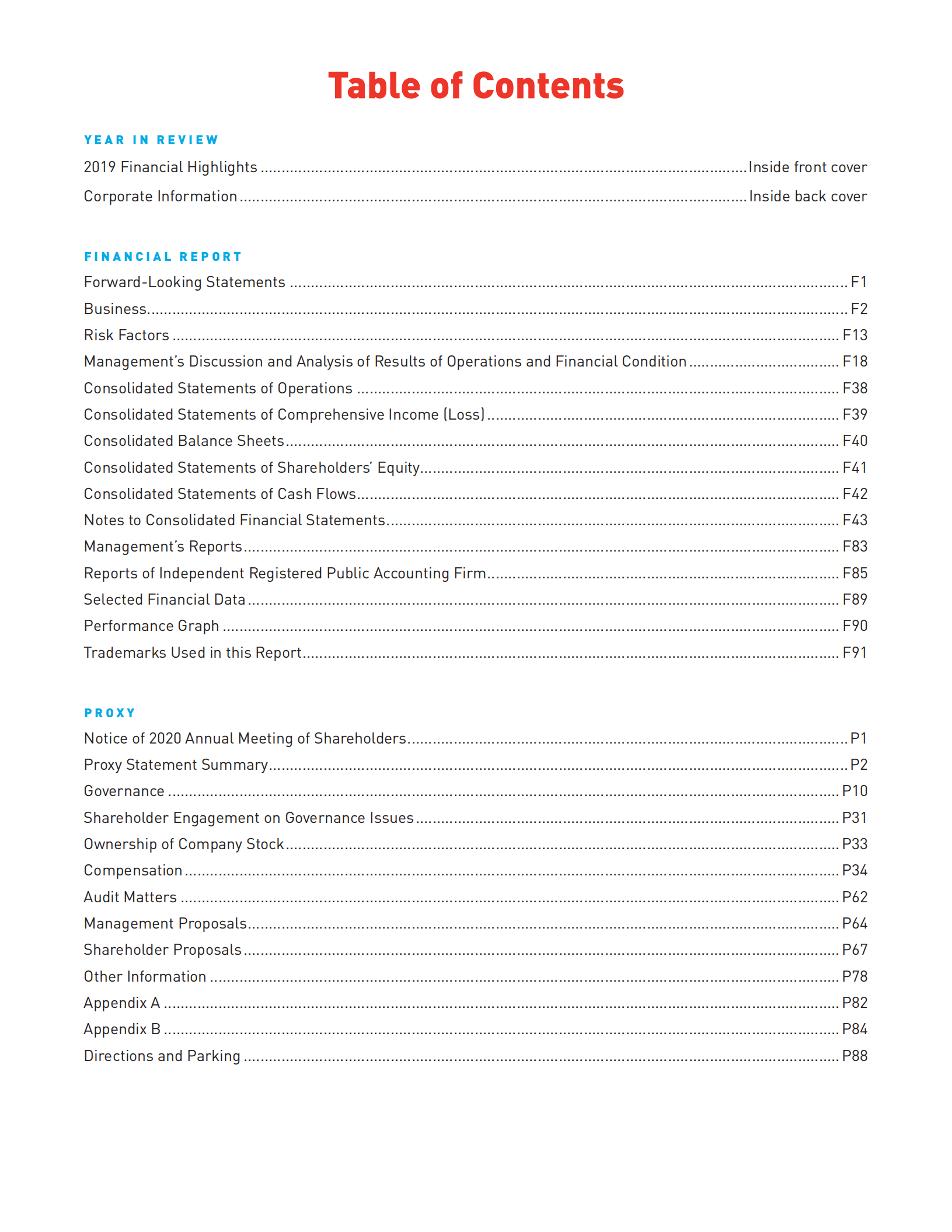 美国礼来公司（ELI LILLY）2019年年度报告（英文版）.pdf 第3页