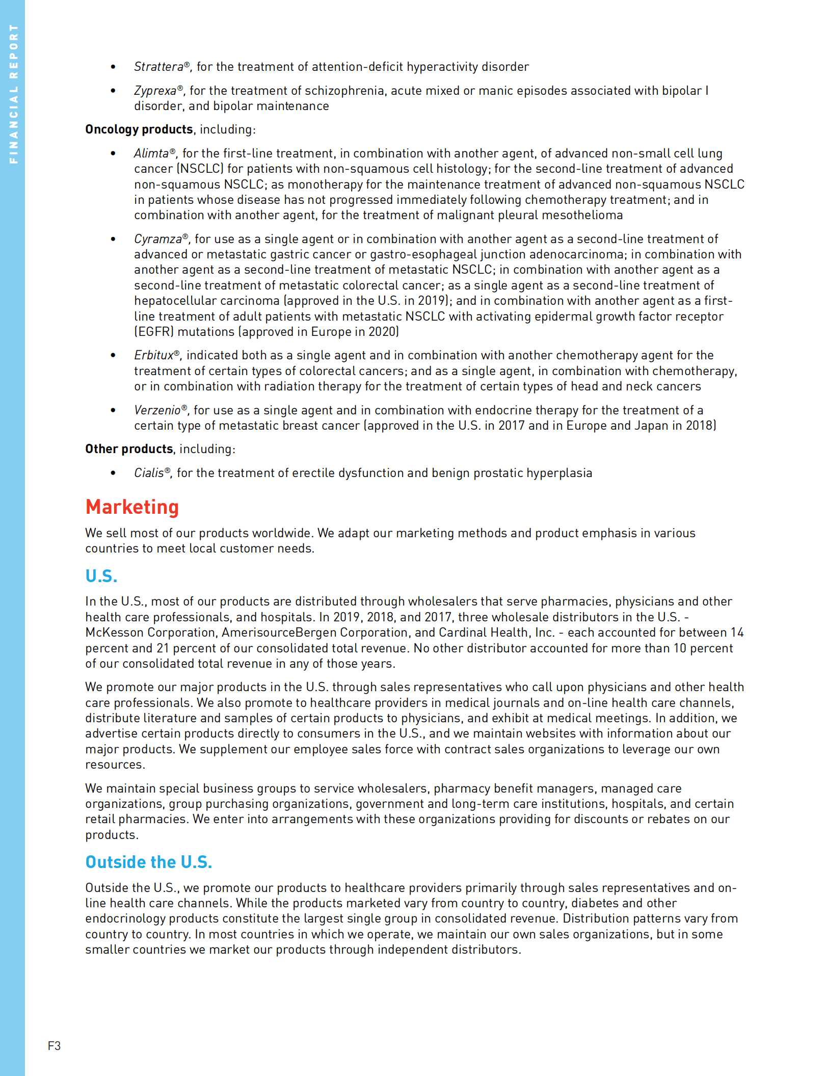 美国礼来公司（ELI LILLY）2019年年度报告（英文版）.pdf 第6页