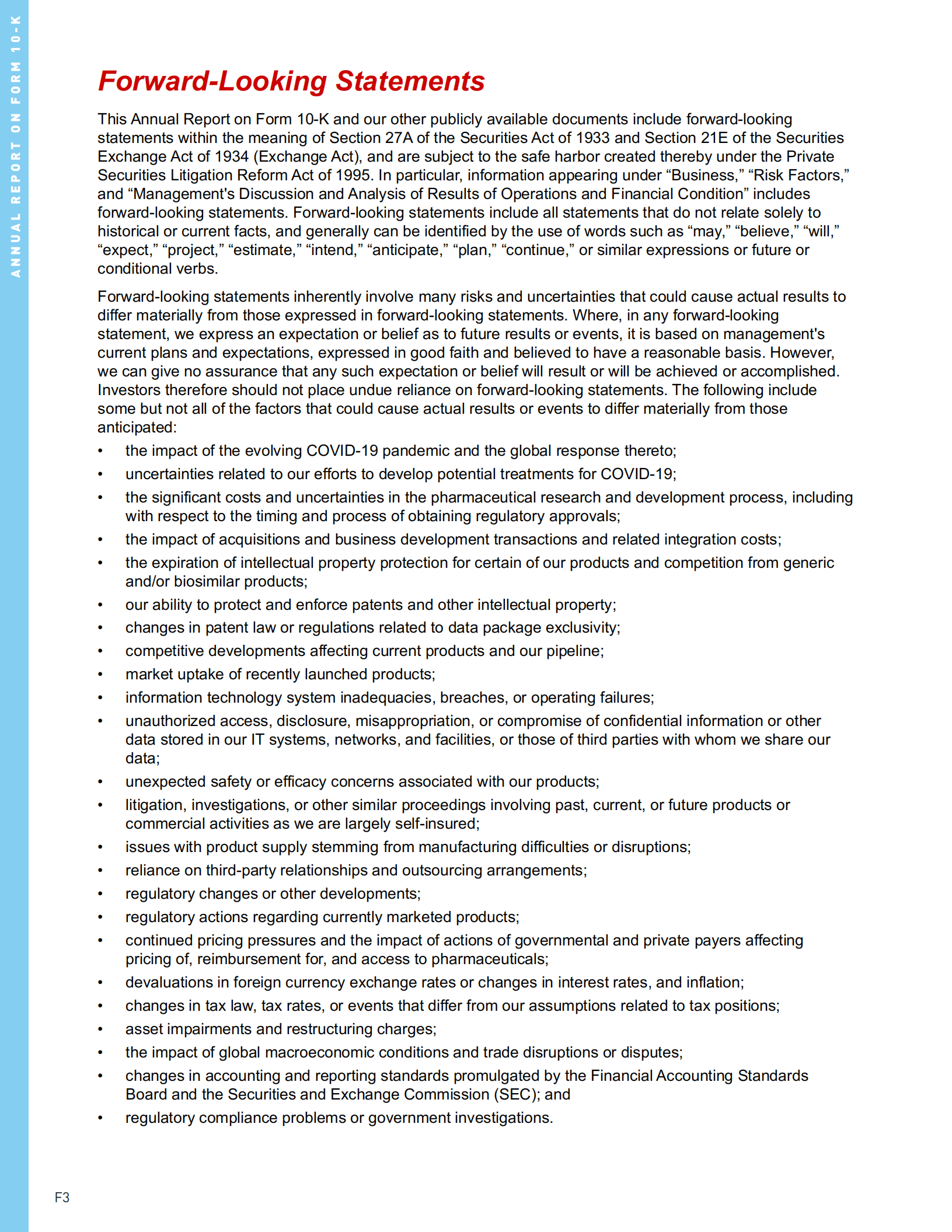 美国礼来公司（ELI LILLY）2020年年度报告（英文版）.pdf 第6页