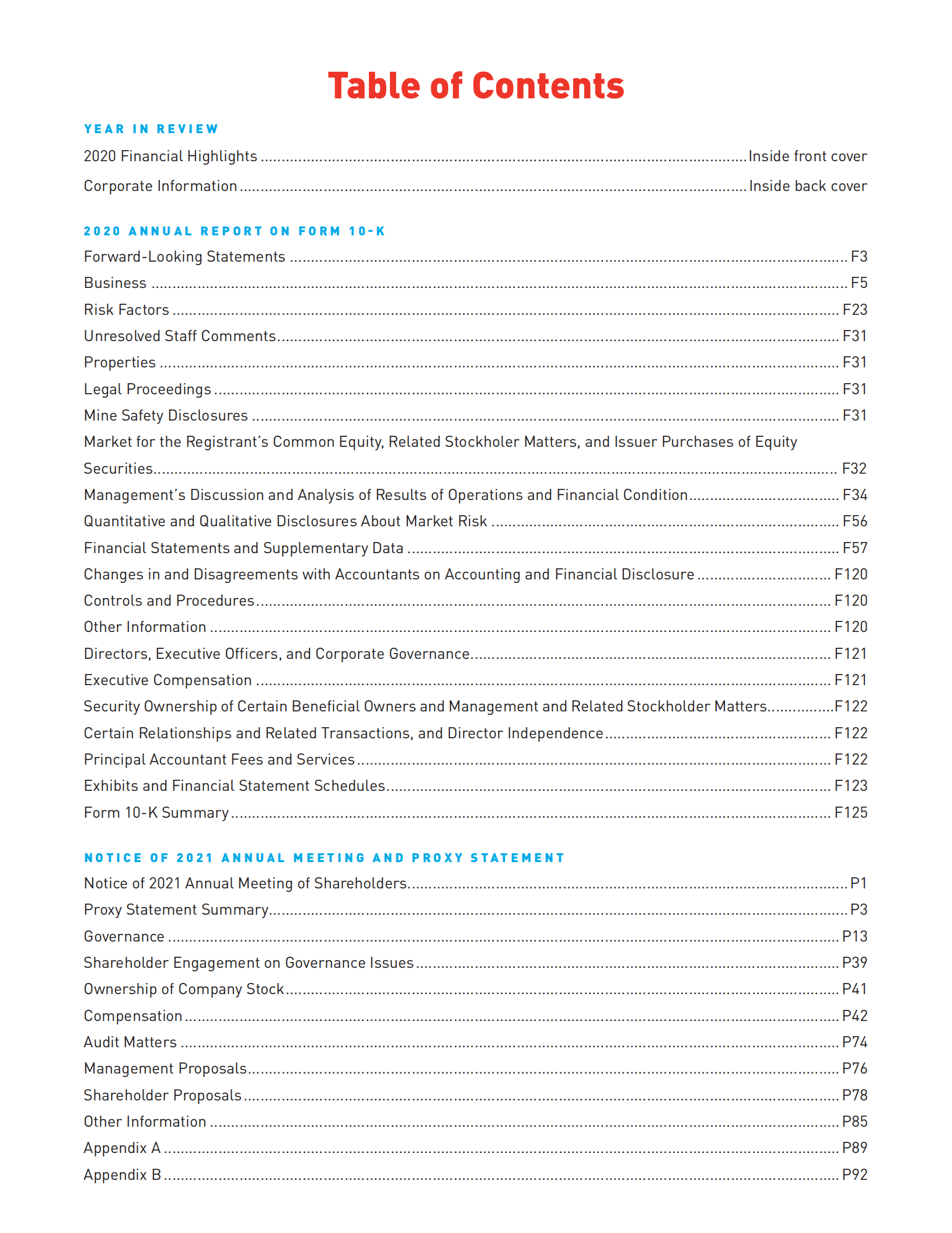 美国礼来公司（ELI LILLY）2020年年度报告（英文版）.pdf 第3页