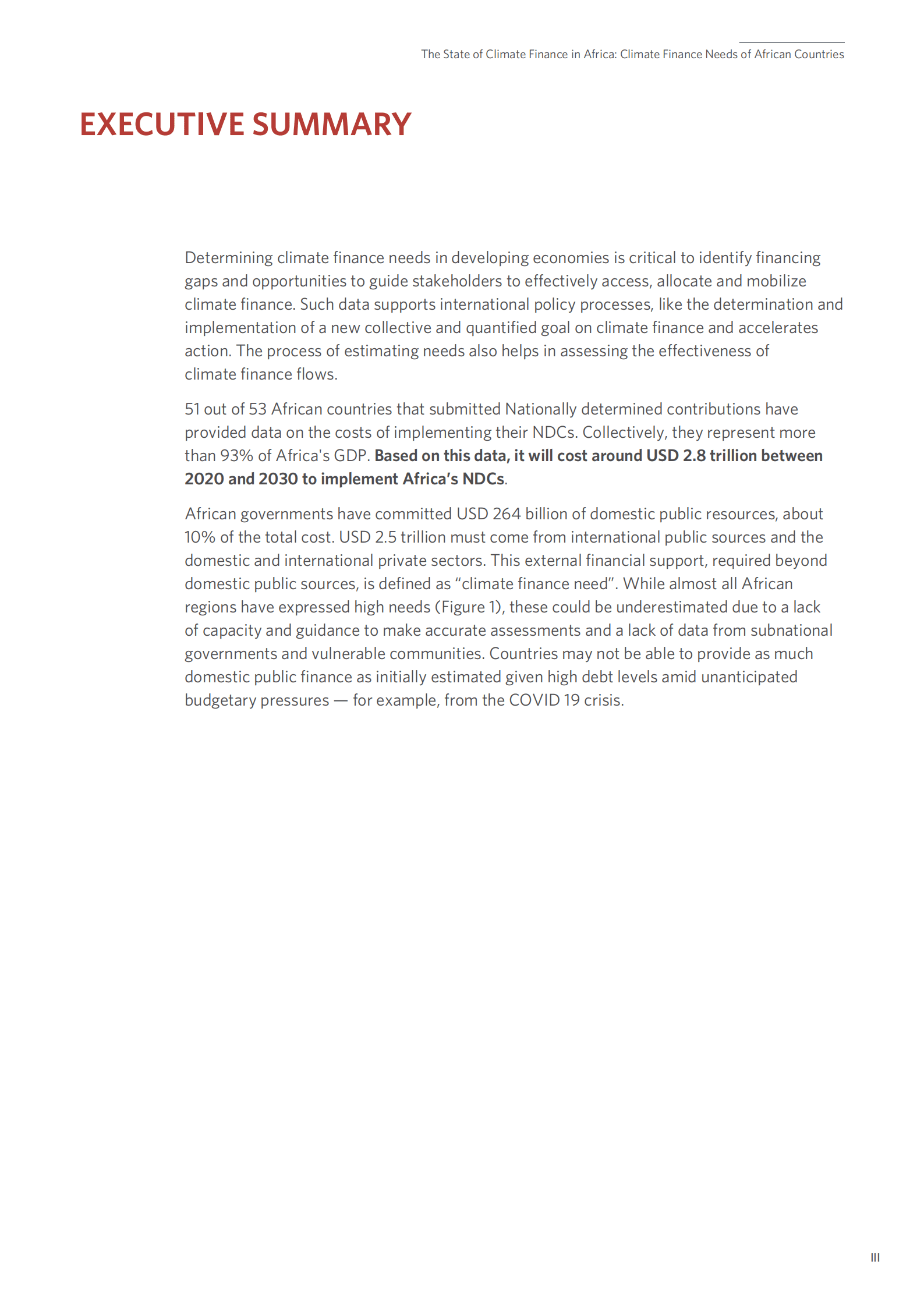 气候政策倡议组织（CPI）：2022年非洲国家气候融资需求分析报告（英文版）.pdf 第3页