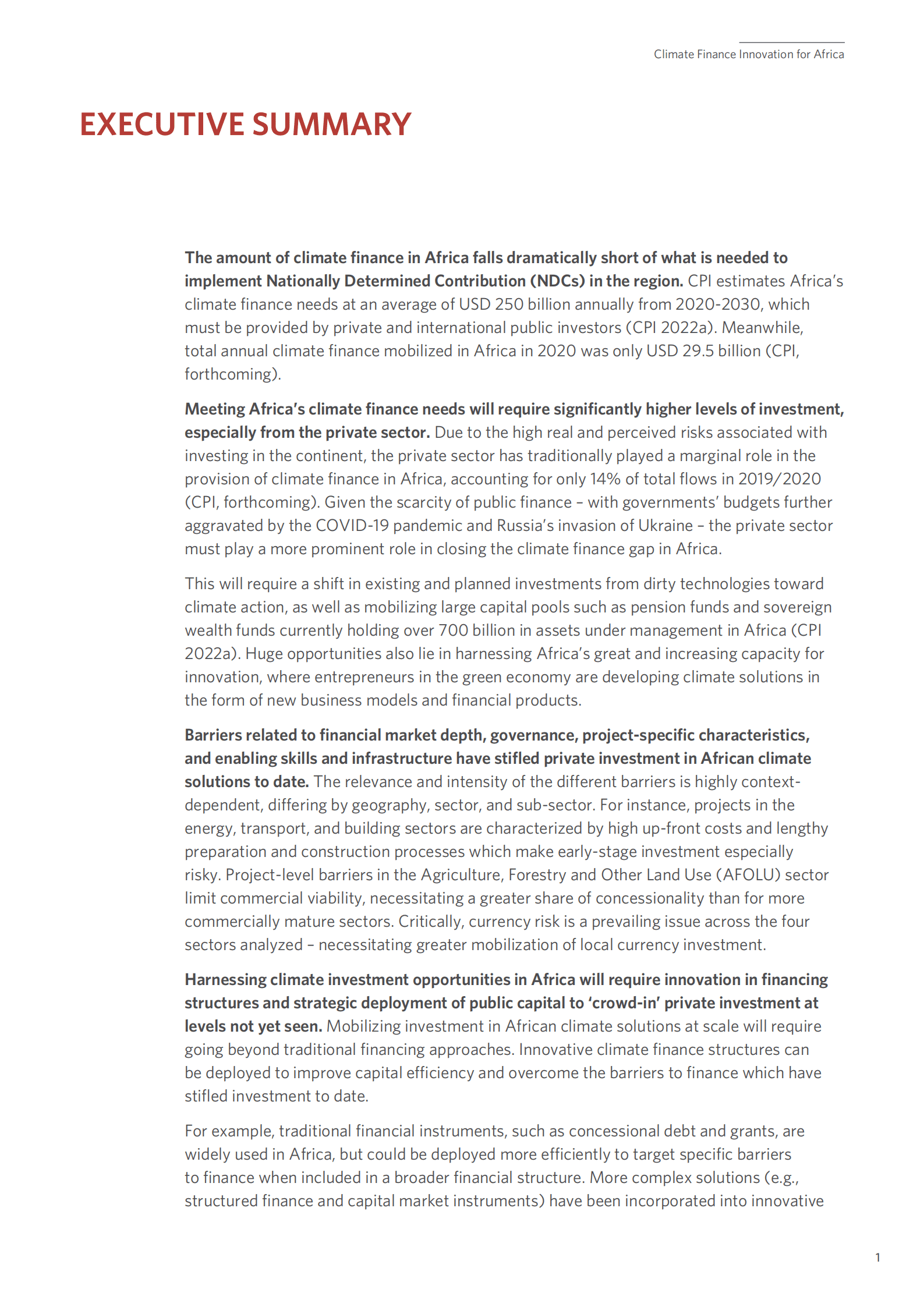 气候政策倡议组织（CPI）：2022年非洲气候金融创新分析报告（英文版）.pdf 第3页