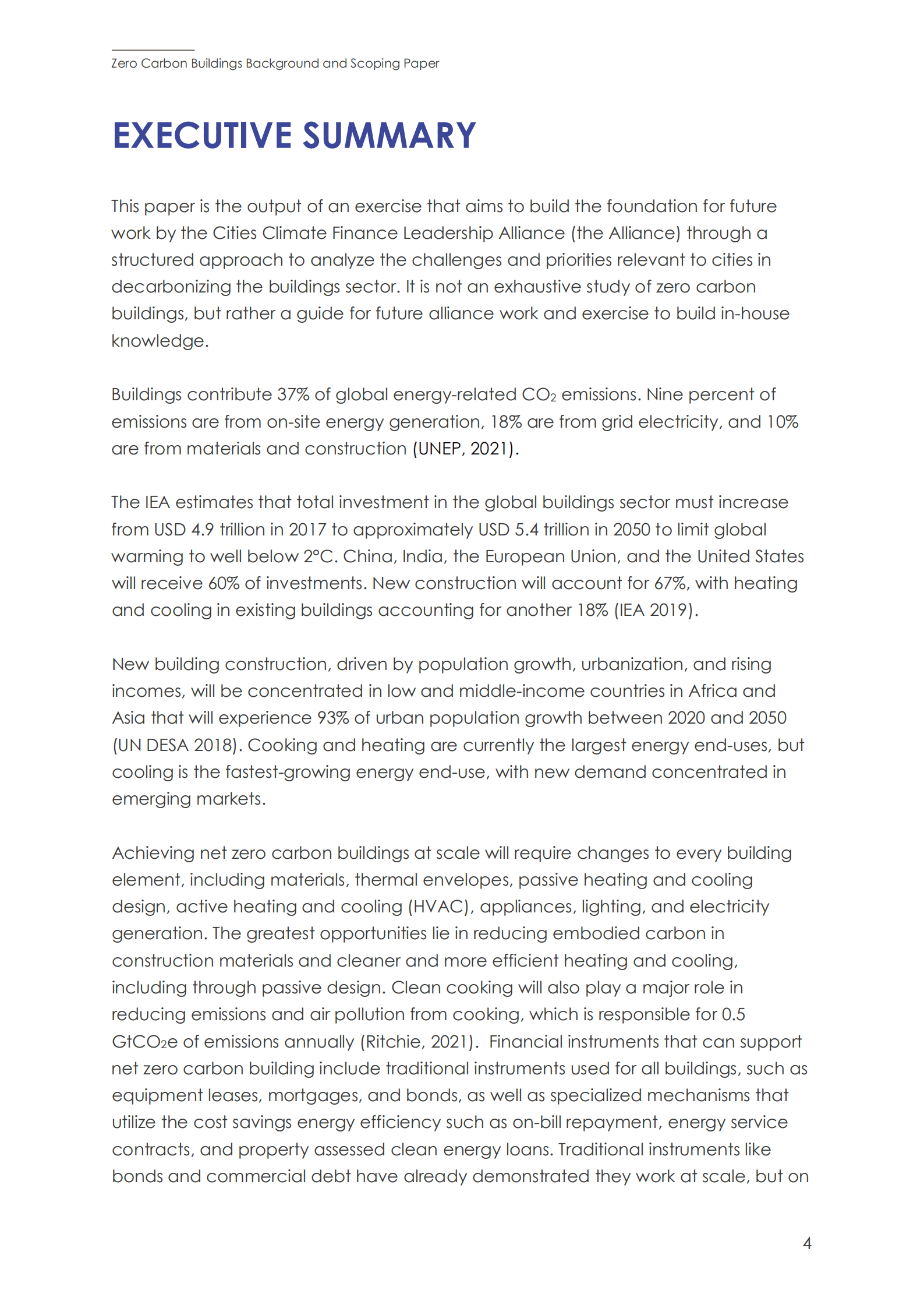 气候政策倡议组织（CPI）：2022年净零碳建筑融资分析报告（英文版）.pdf 第4页