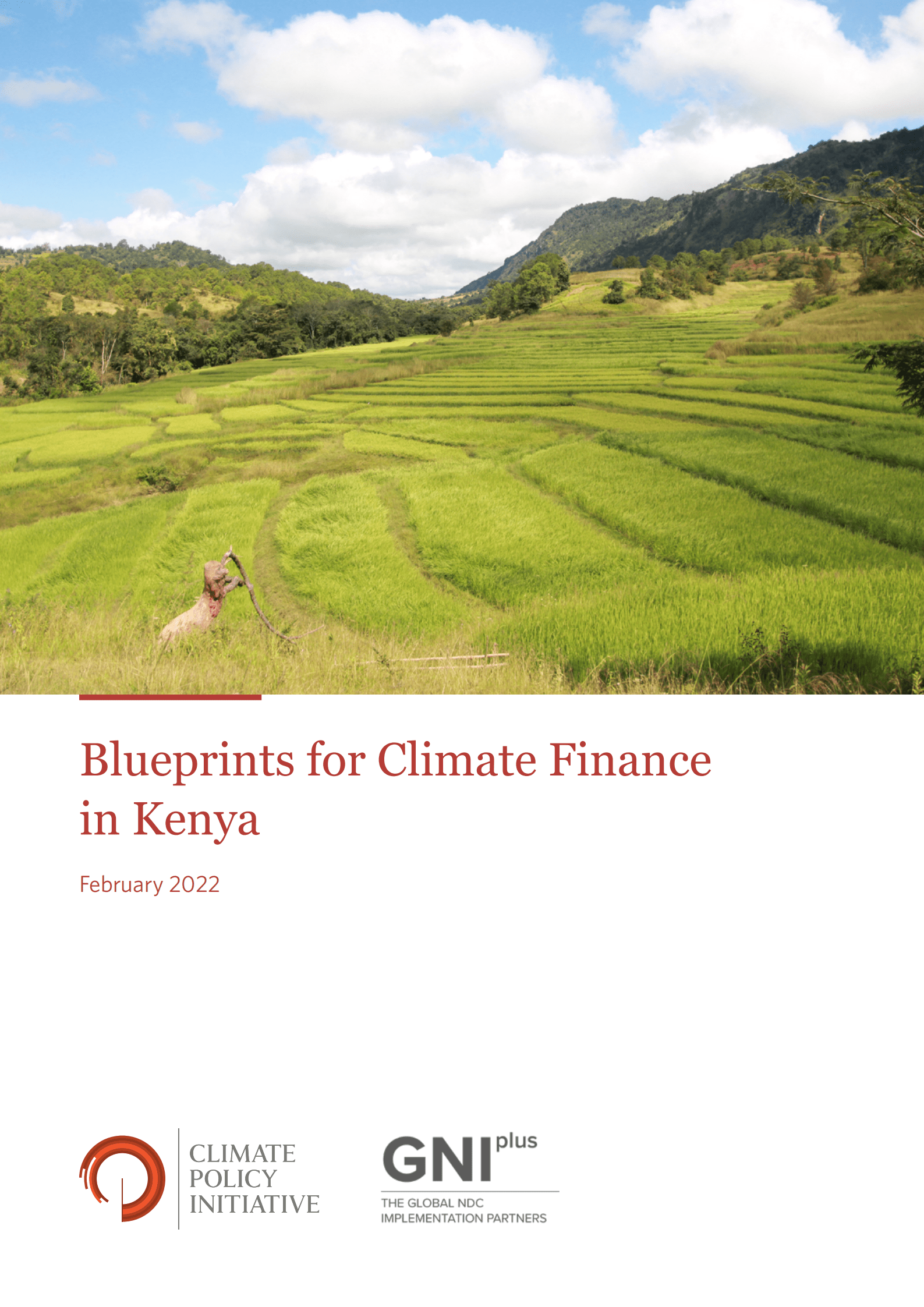 气候政策倡议组织（CPI）：2022年肯尼亚气候融资蓝图（英文版）.pdf 第1页