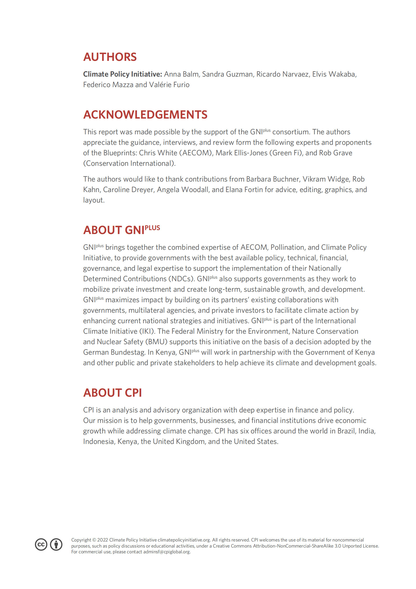 气候政策倡议组织（CPI）：2022年肯尼亚气候融资蓝图（英文版）.pdf 第2页
