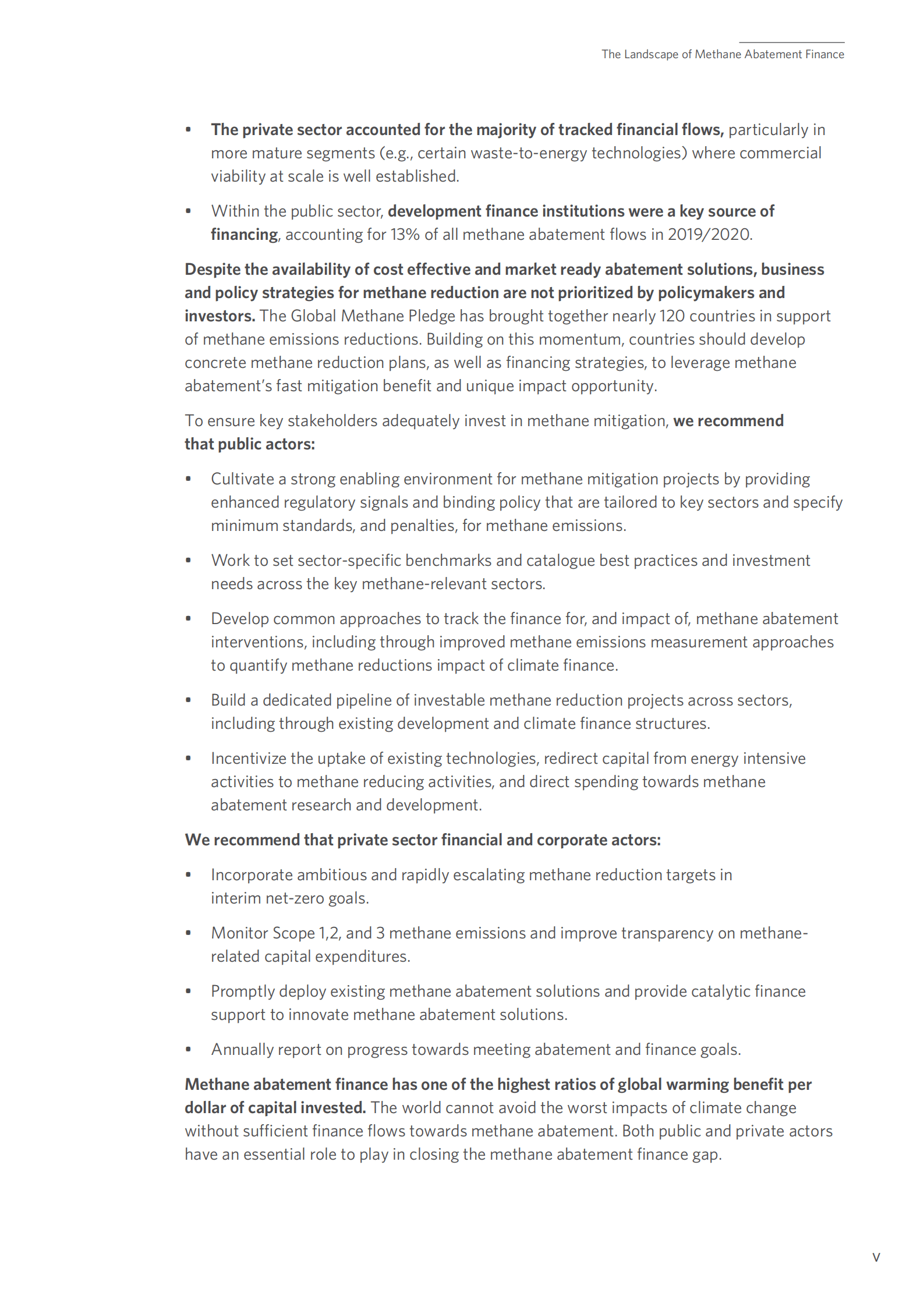 气候政策倡议组织（CPI）：2022年甲烷减排融资前景分析报告（英文版）.pdf 第5页