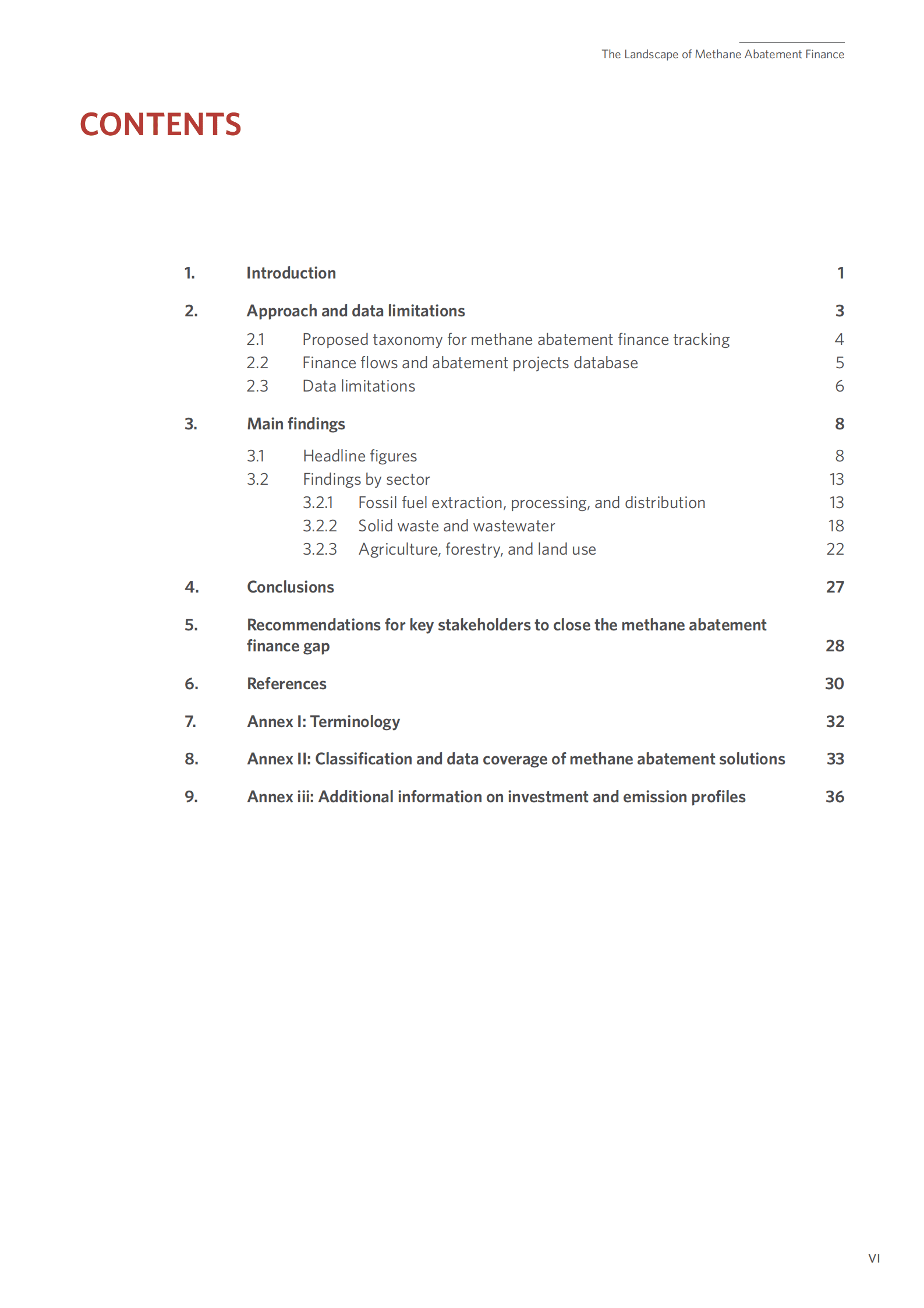 气候政策倡议组织（CPI）：2022年甲烷减排融资前景分析报告（英文版）.pdf 第6页