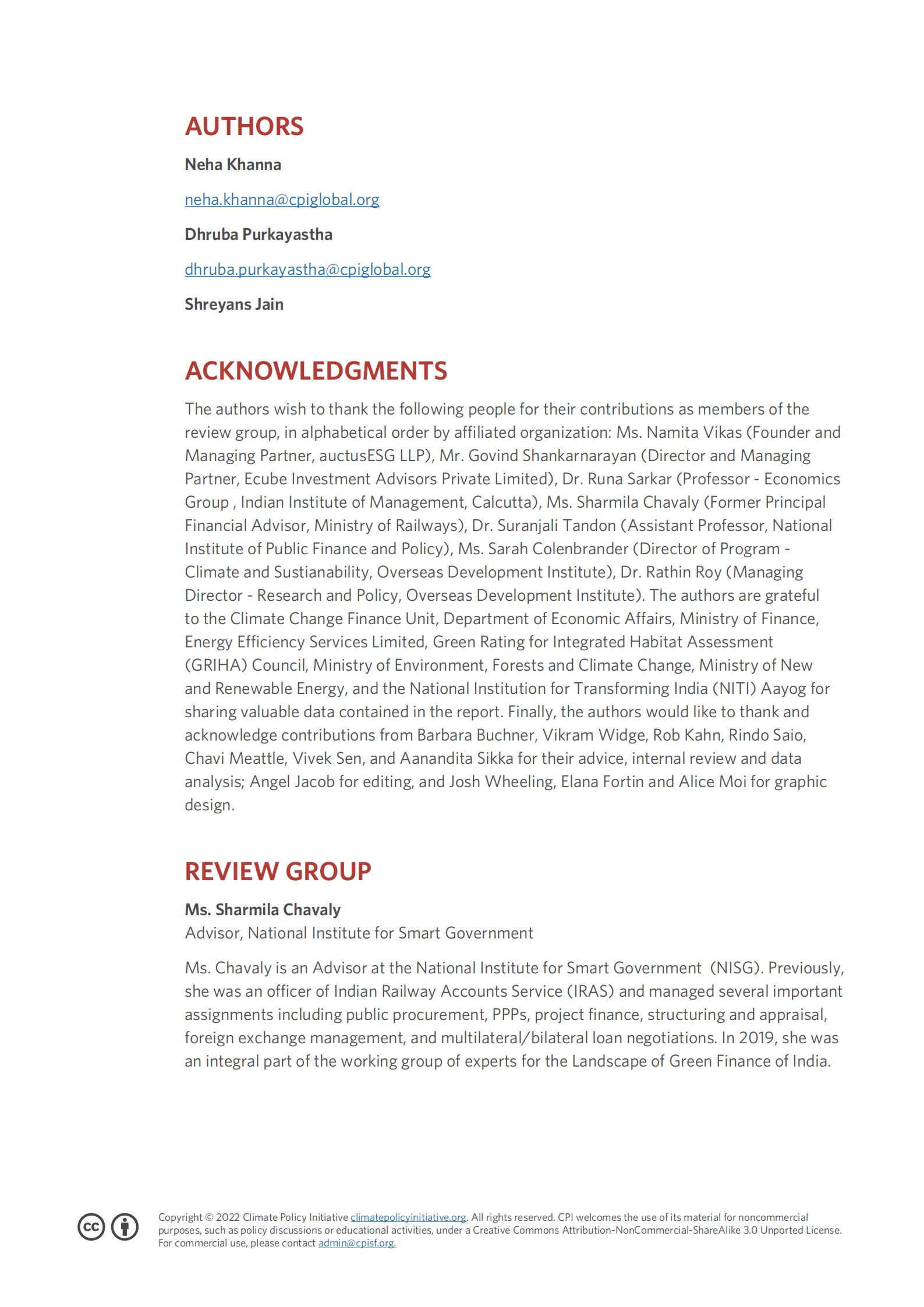 气候政策倡议组织（CPI）：2022年印度绿色金融格局分析报告（英文版）.pdf 第2页
