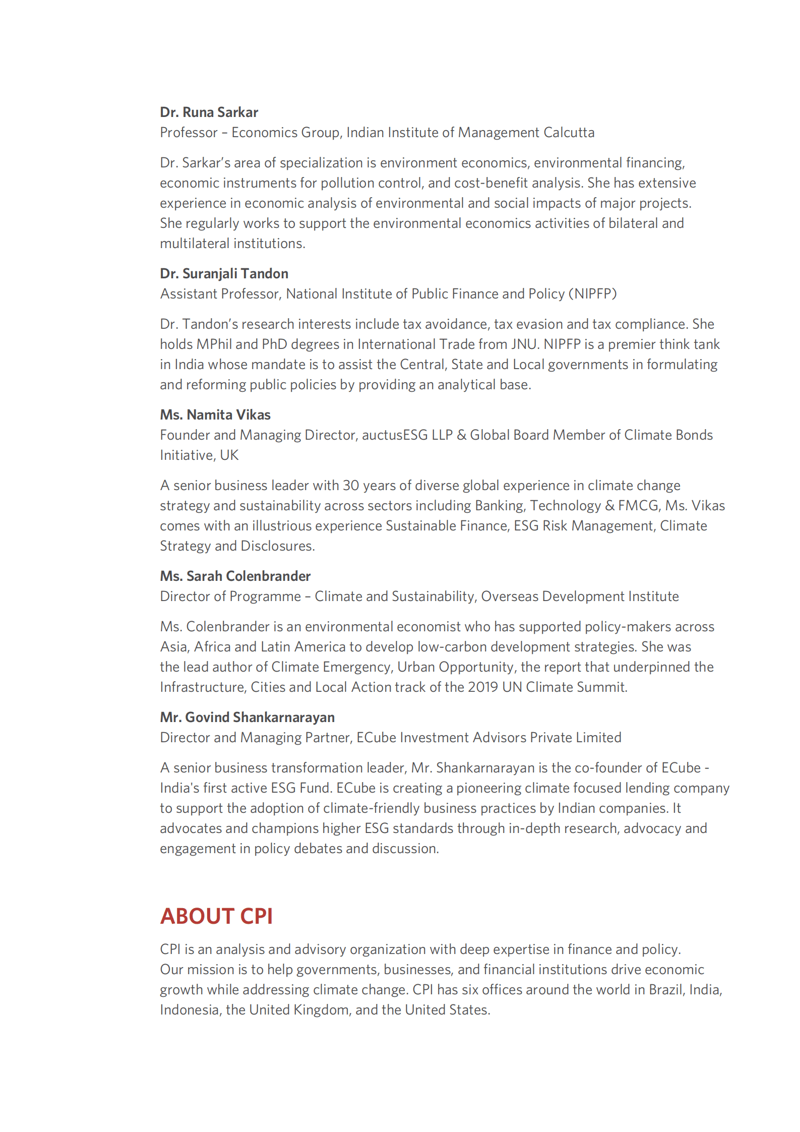 气候政策倡议组织（CPI）：2022年印度绿色金融格局分析报告（英文版）.pdf 第3页