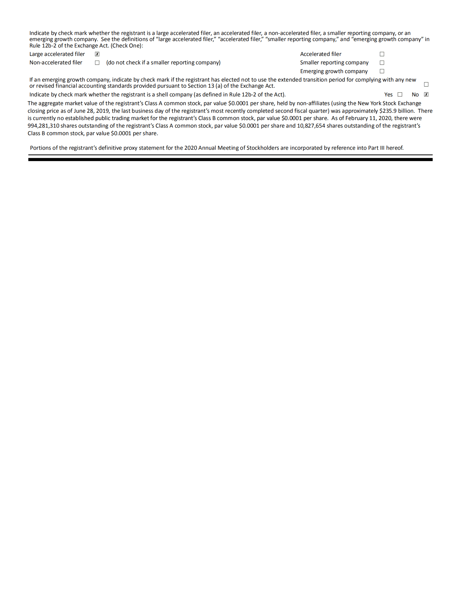 万事达卡（MasterCard）2019年年度报告（英文版）.pdf 第2页