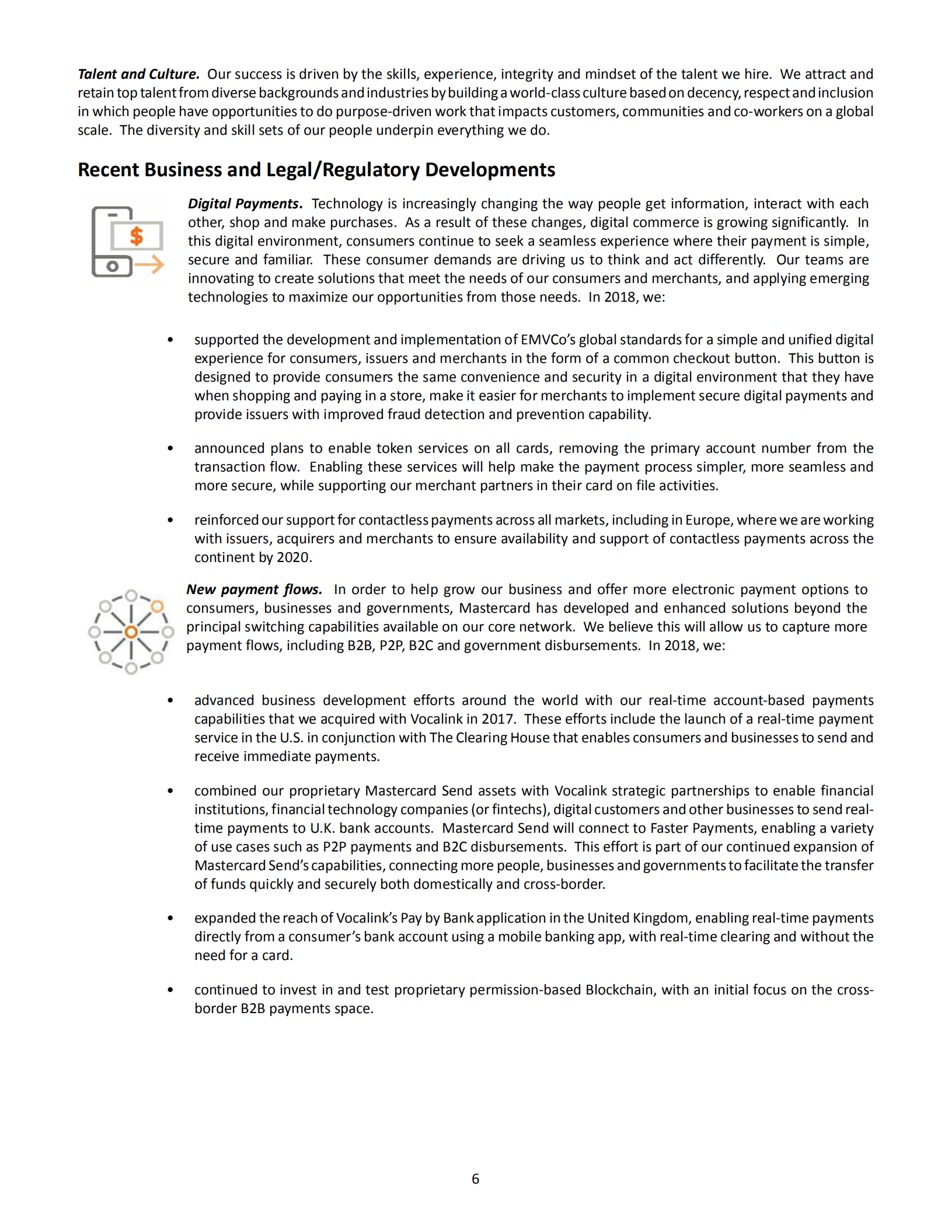 万事达卡（MasterCard）2018年年度报告（英文版）.pdf 第6页