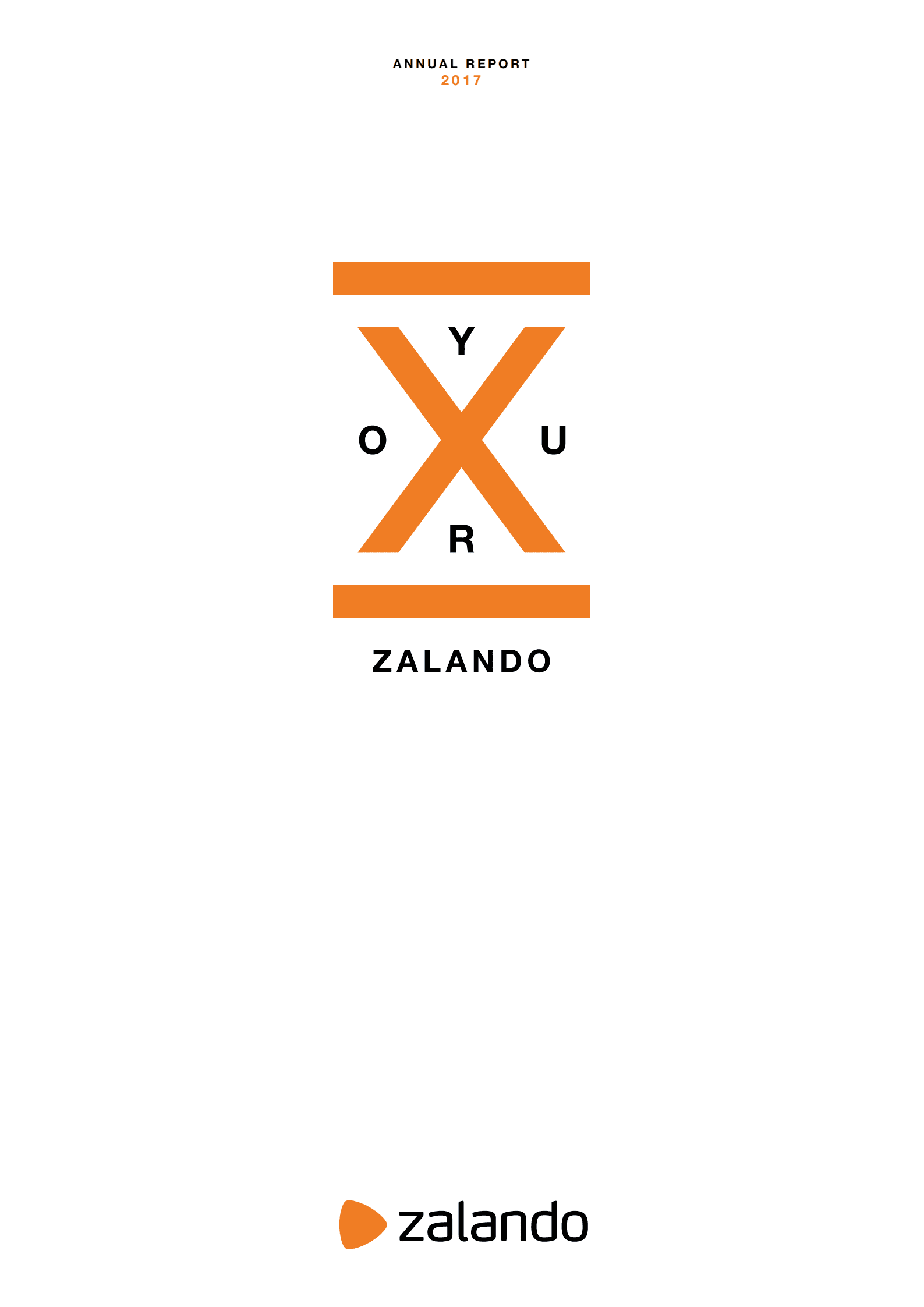 Zalando：2017年年度报告（英文版）.pdf 第1页