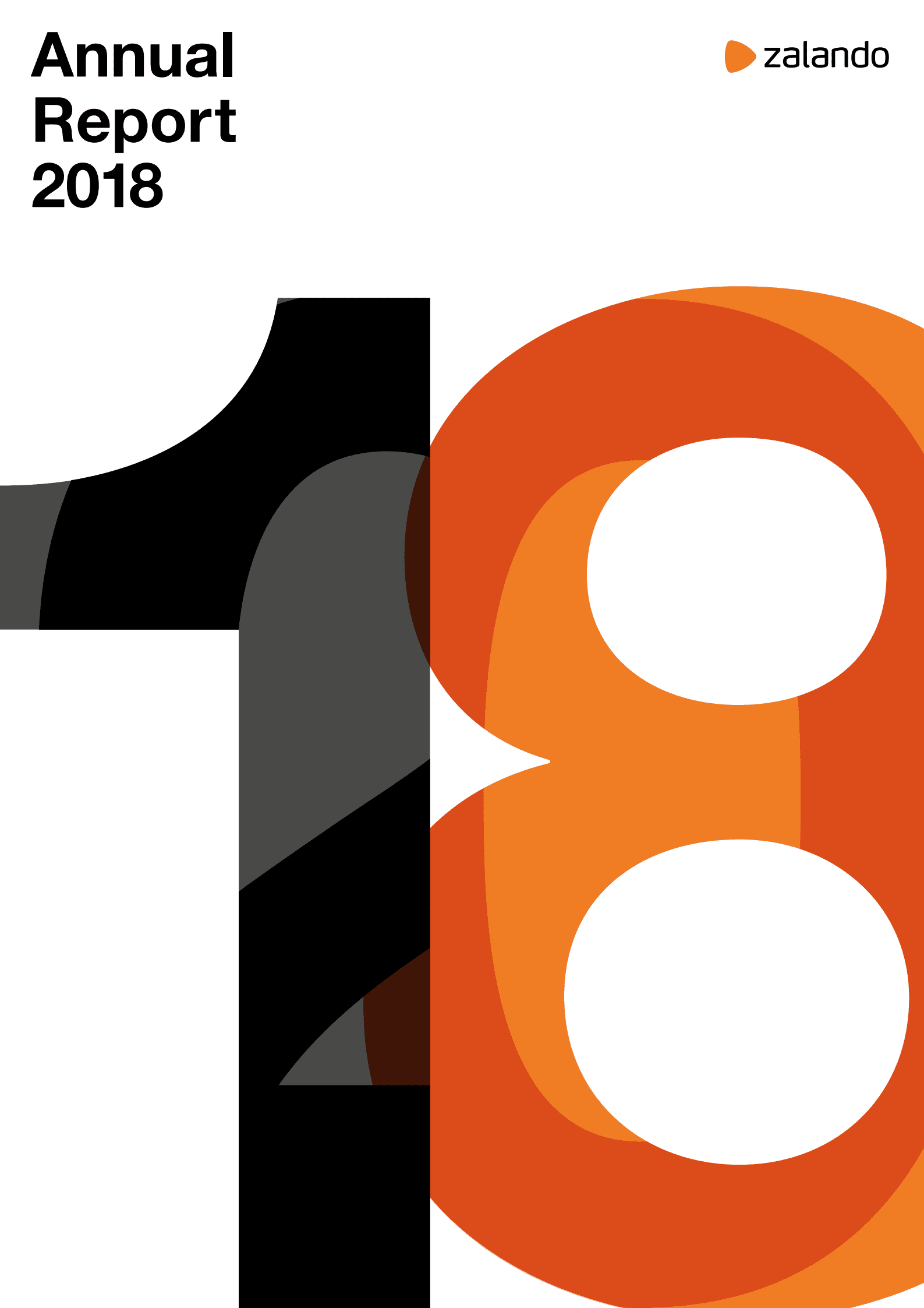 Zalando：2018年年度报告（英文版）.pdf 第1页