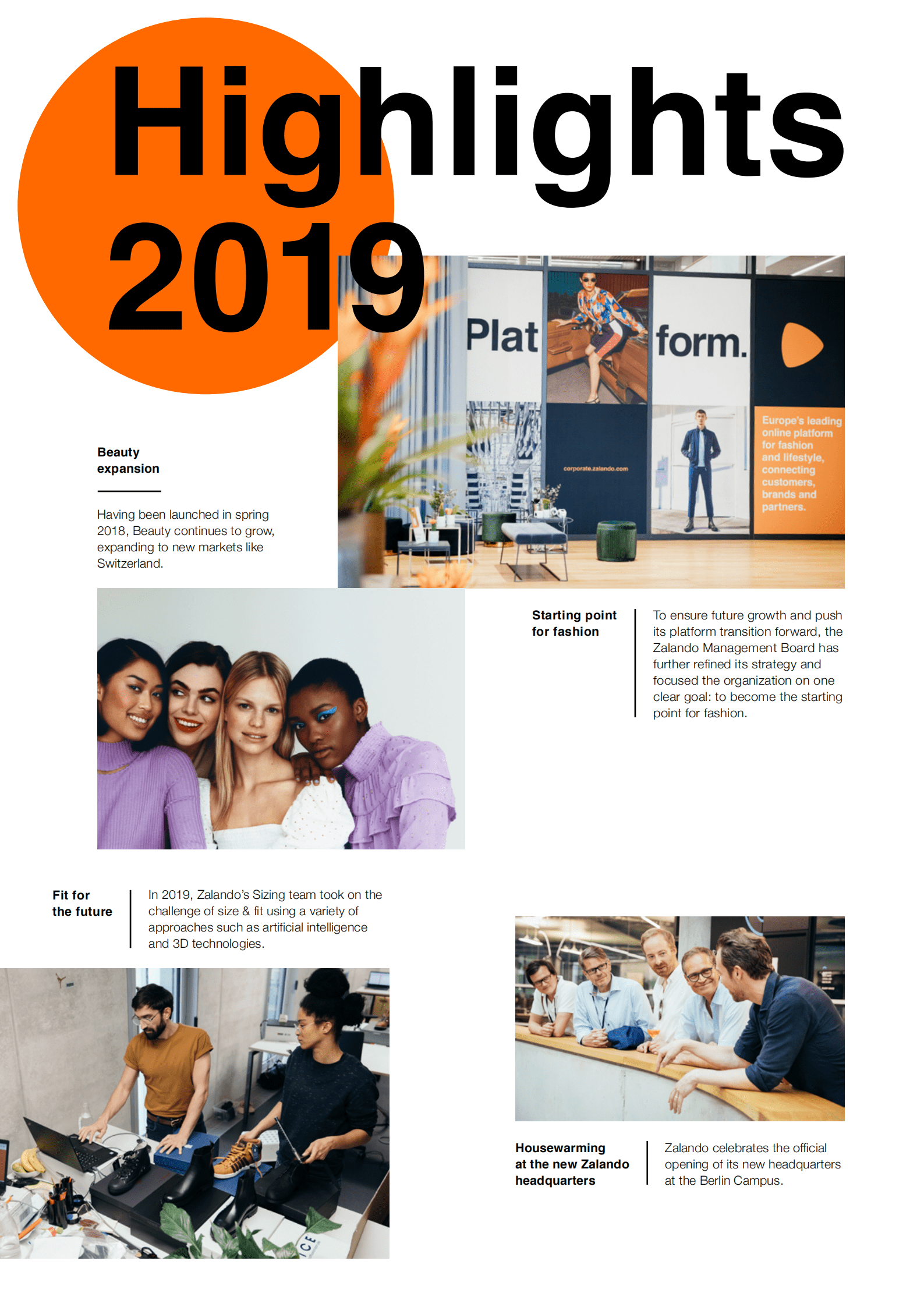 Zalando：2019年年度报告（英文版）.pdf 第4页