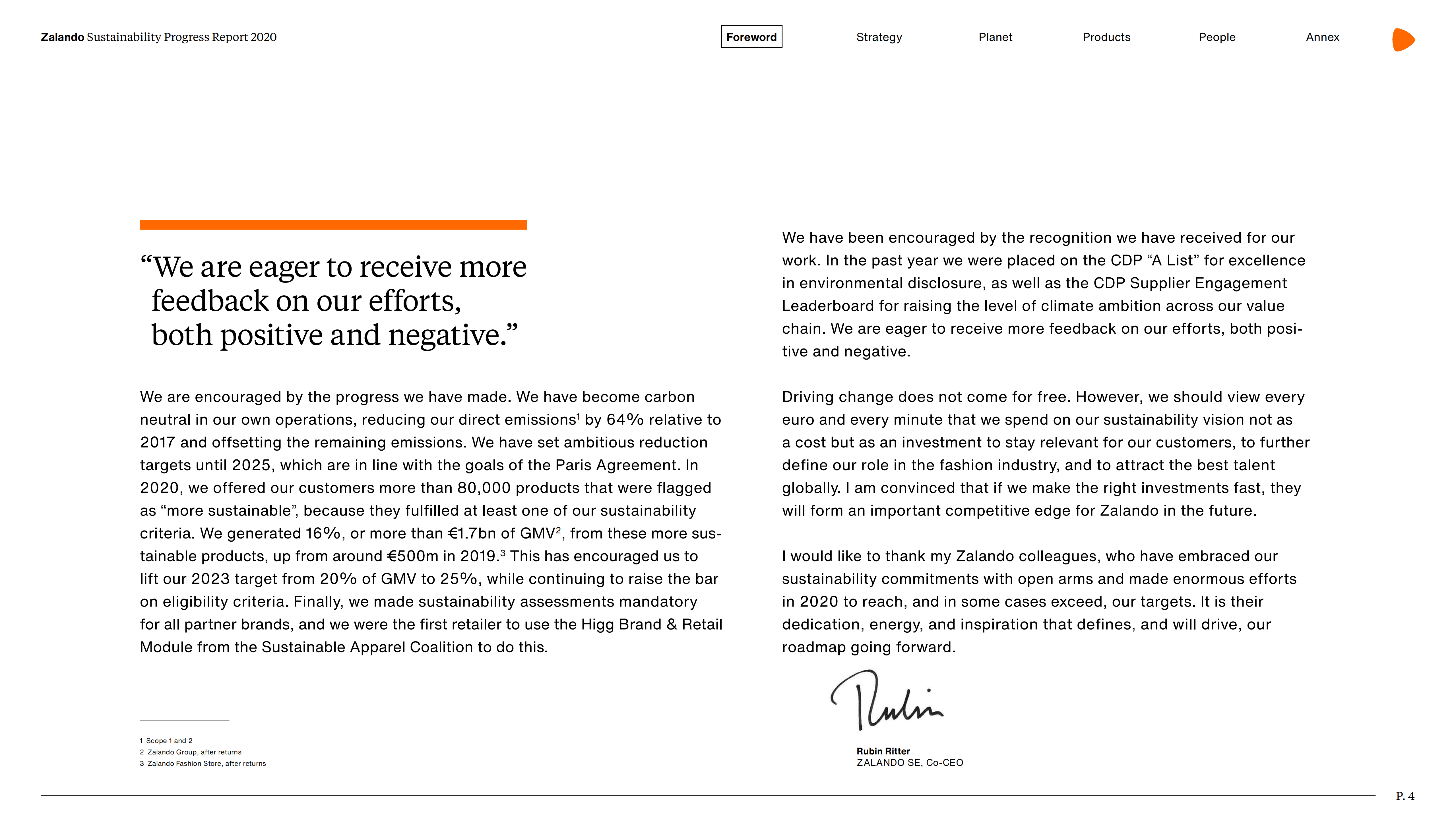 Zalando：2020年可持续发展报告（英文版）.pdf 第6页