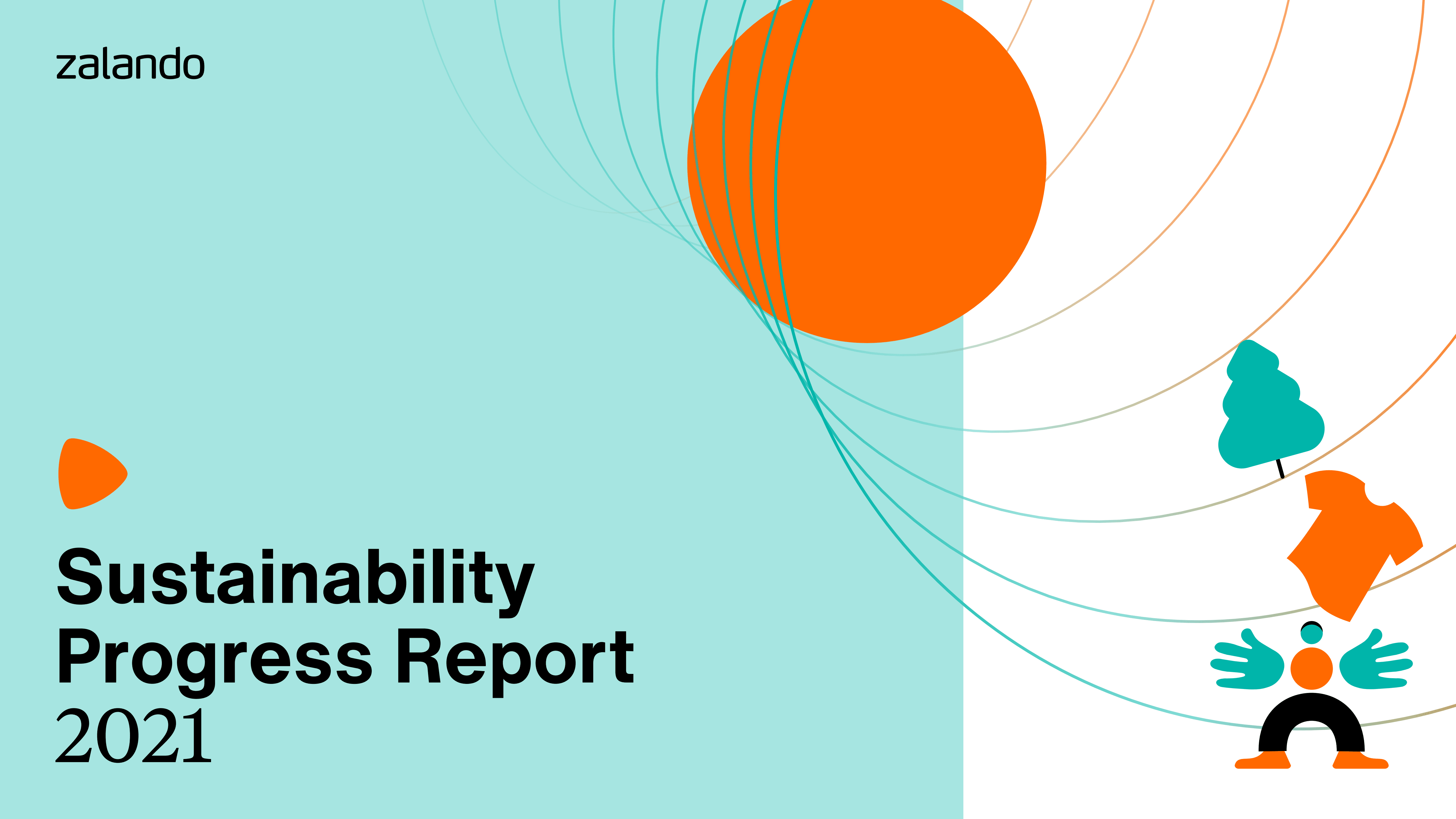 Zalando：2021年可持续发展报告（英文版）.pdf 第1页
