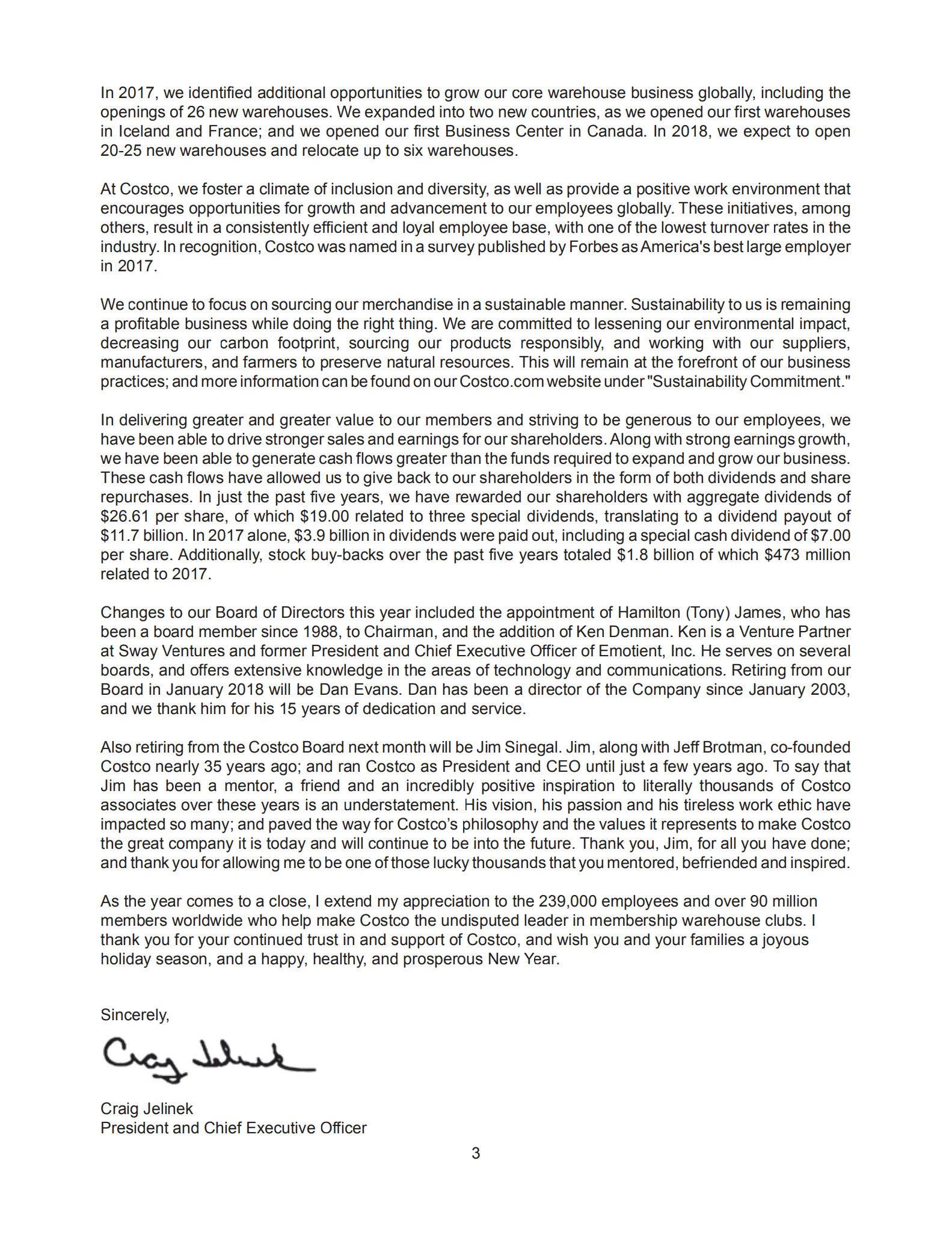 开市客（COSTCO WHOLESALE）2017年年度报告（英文版）.pdf 第5页