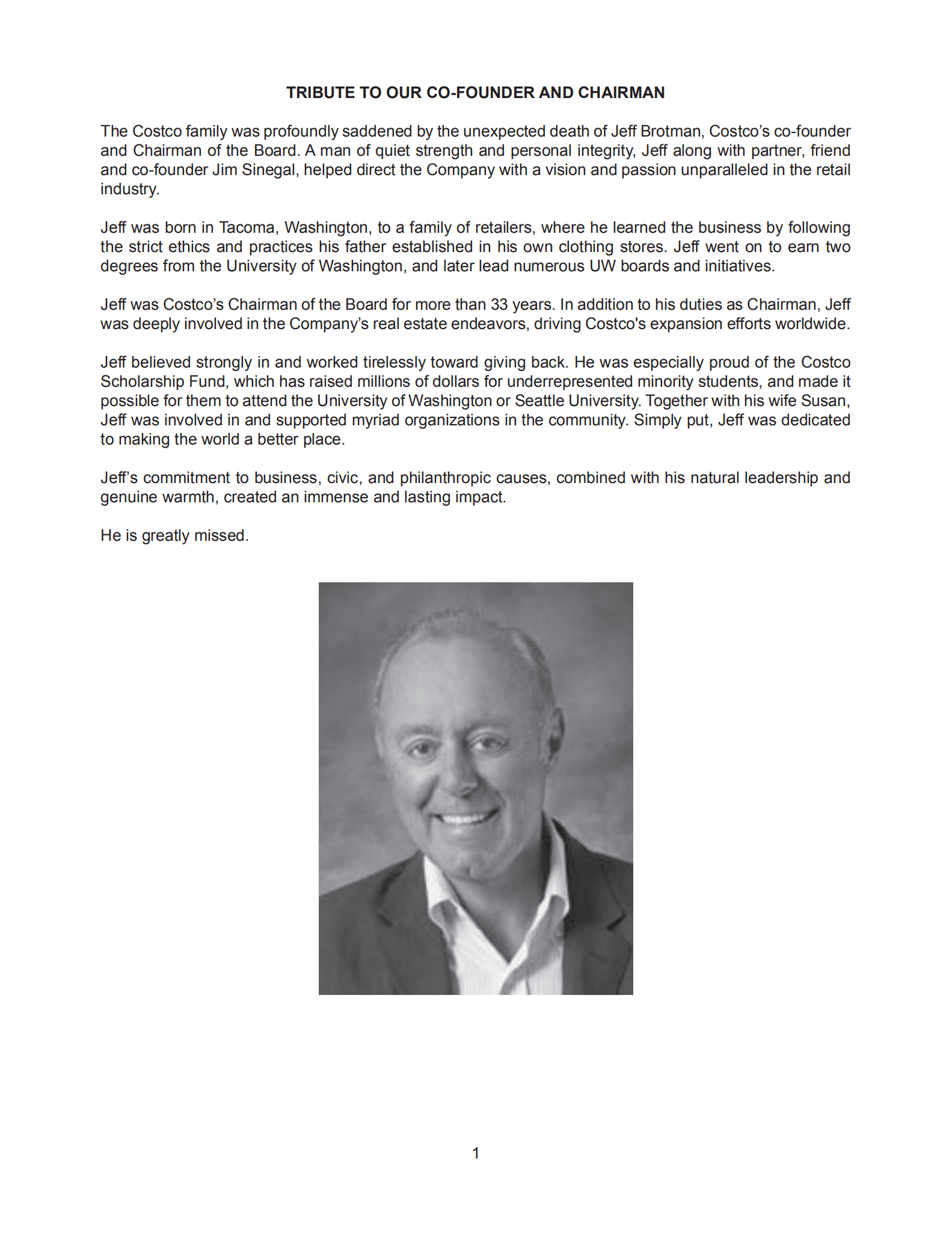 开市客（COSTCO WHOLESALE）2017年年度报告（英文版）.pdf 第3页