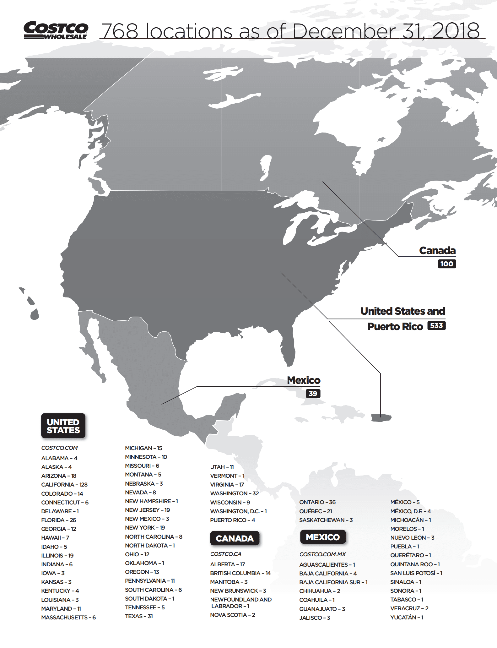 开市客（COSTCO WHOLESALE）2018年年度报告（英文版）.pdf 第5页
