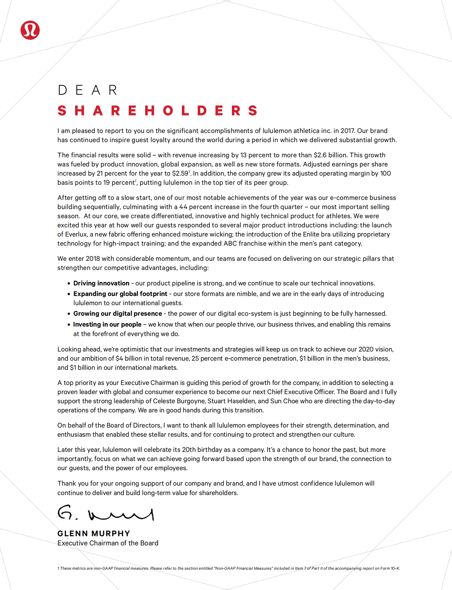 露露乐蒙（Lululemon）2017年年度报告（英文版）.pdf 第2页