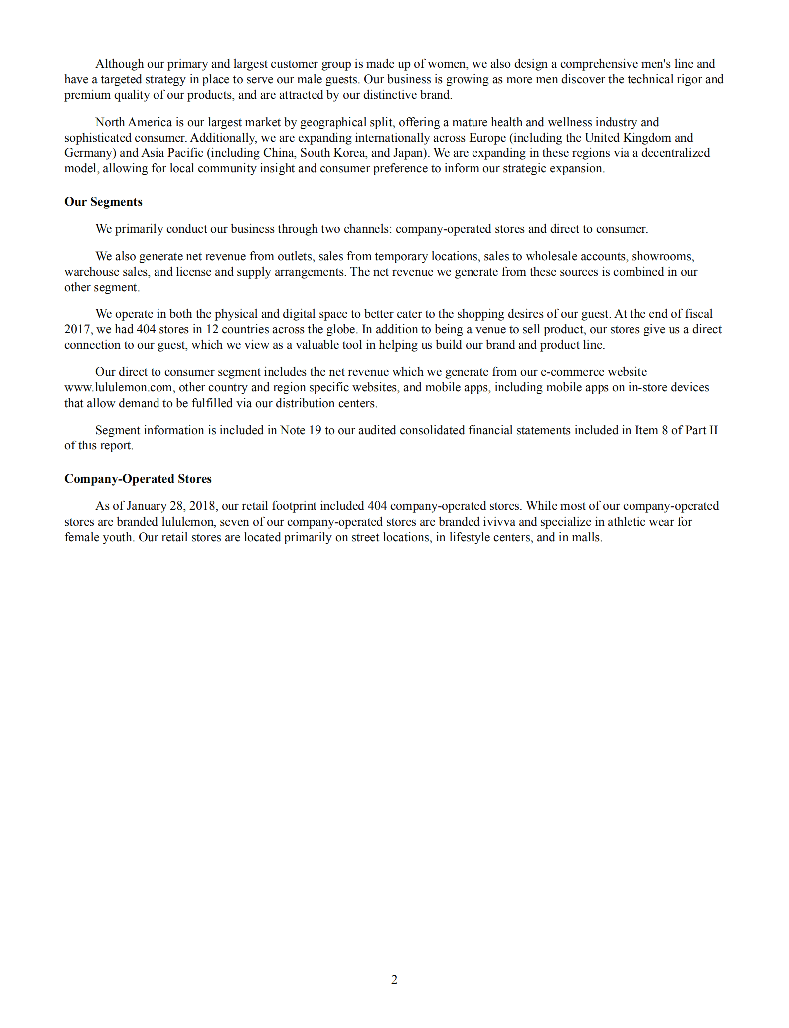 露露乐蒙（Lululemon）2017年年度报告（英文版）.pdf 第6页