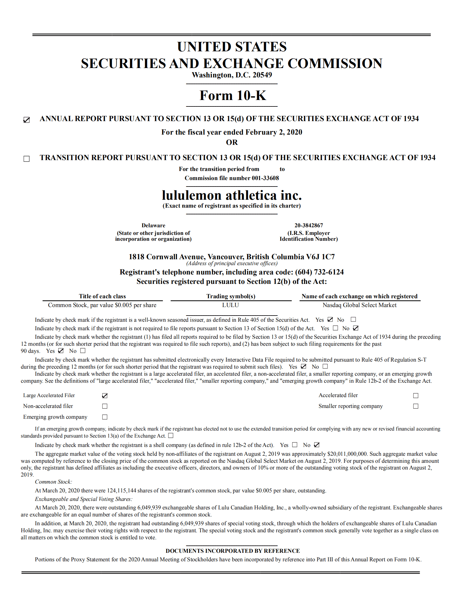 露露乐蒙（Lululemon）2019年年度报告（英文版）.pdf 第3页