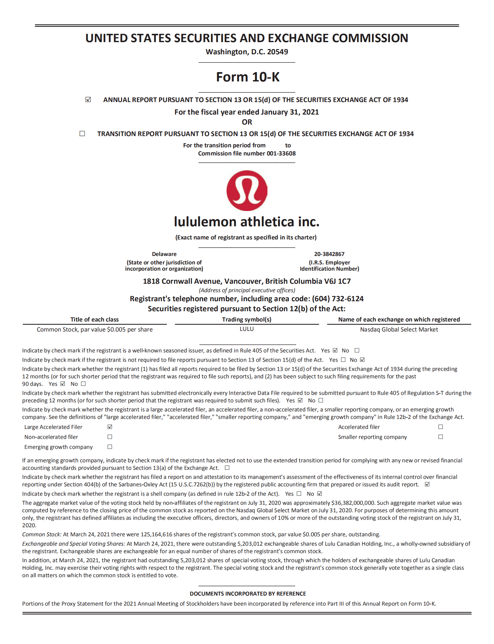 露露乐蒙（Lululemon）2020年年度报告（英文版）.PDF 第3页