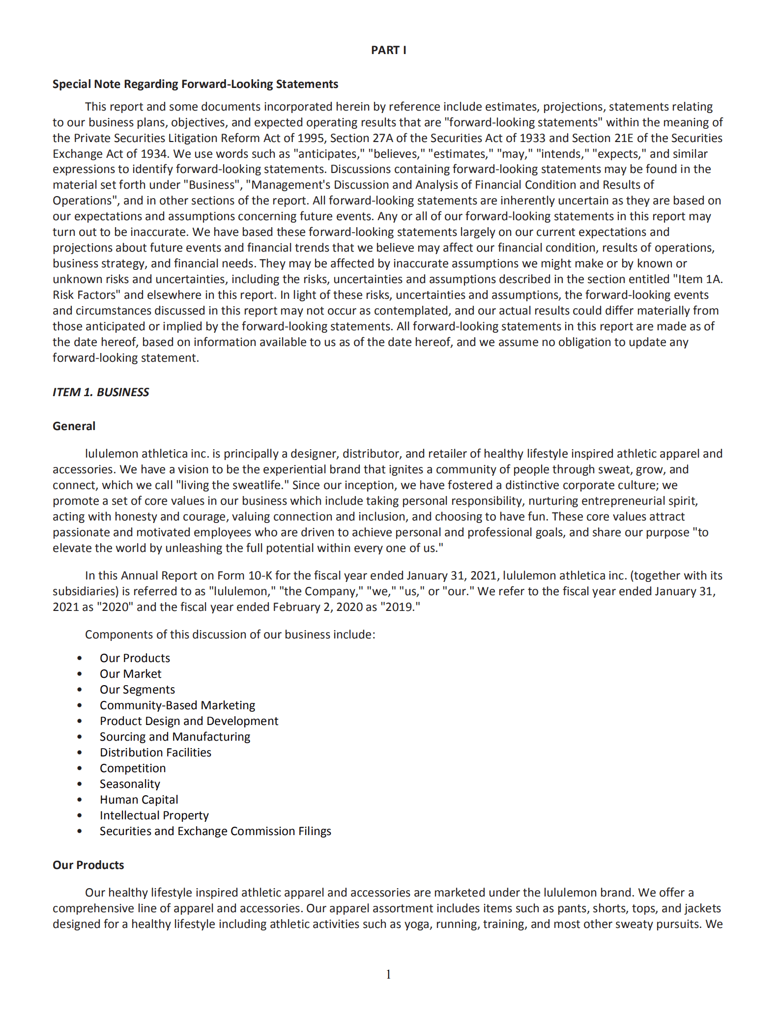 露露乐蒙（Lululemon）2020年年度报告（英文版）.PDF 第5页