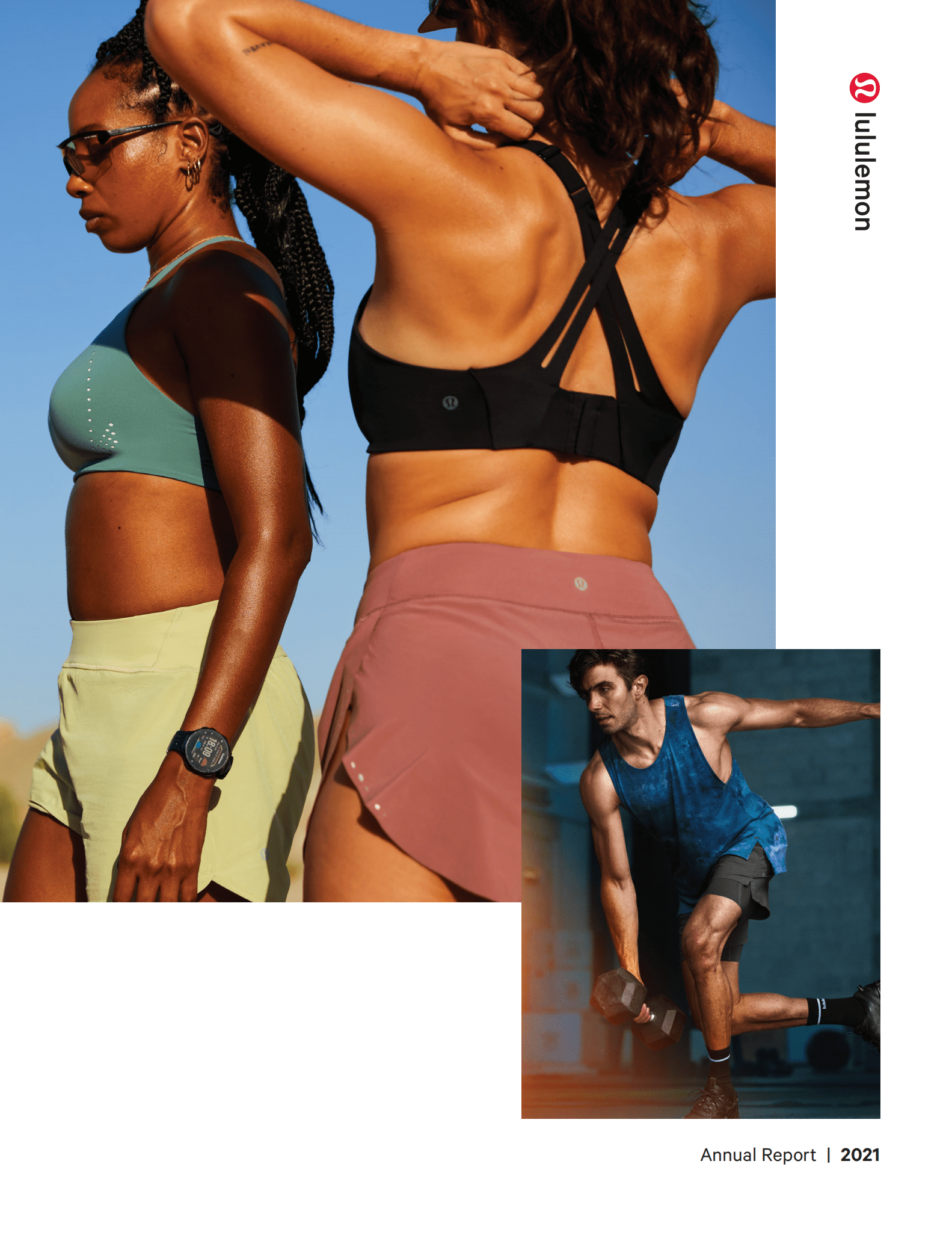 露露乐蒙（Lululemon）2021年年度报告（英文版）.pdf 第1页