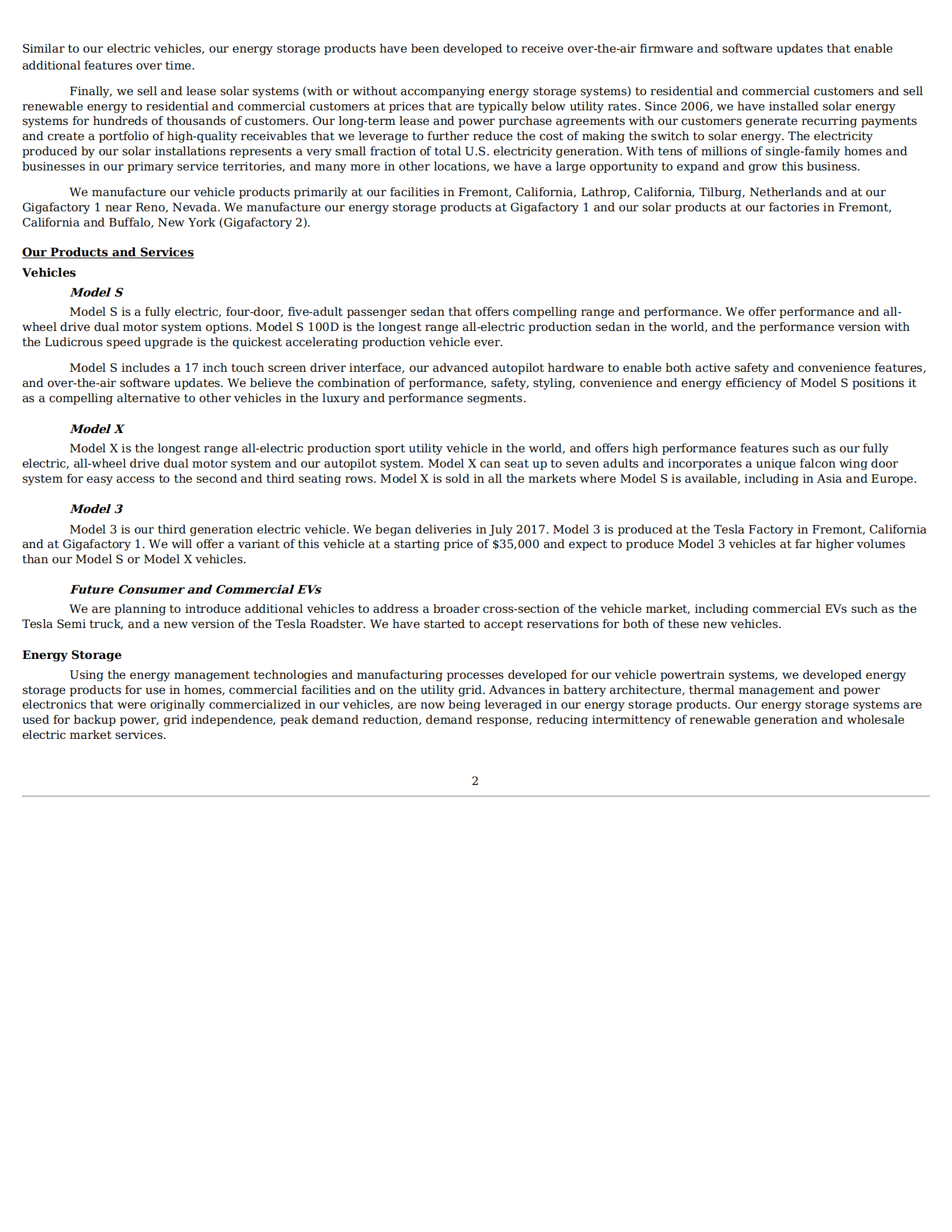 特斯拉（TESLA）2018年年度报告（英文版）.pdf 第5页