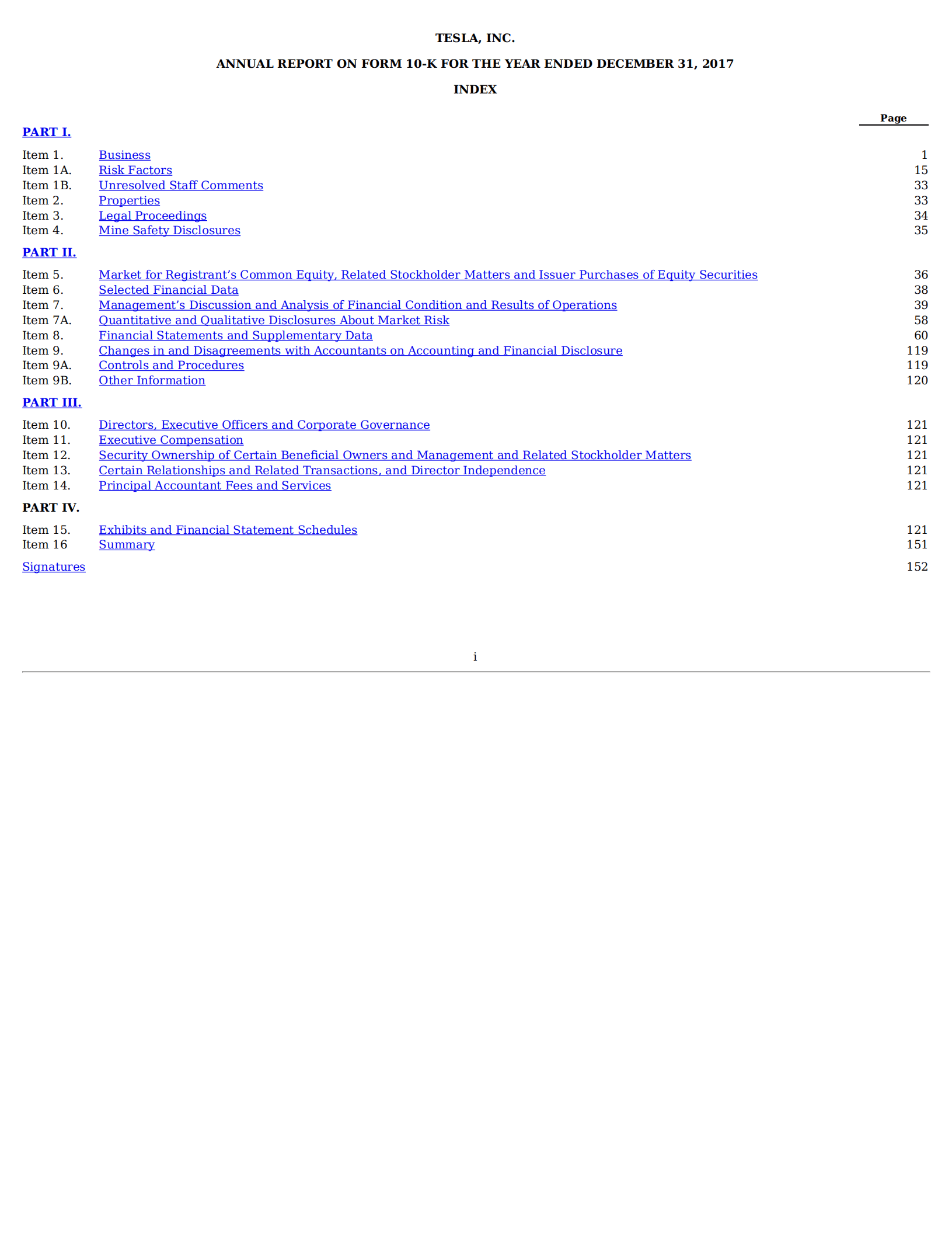特斯拉（TESLA）2018年年度报告（英文版）.pdf 第2页