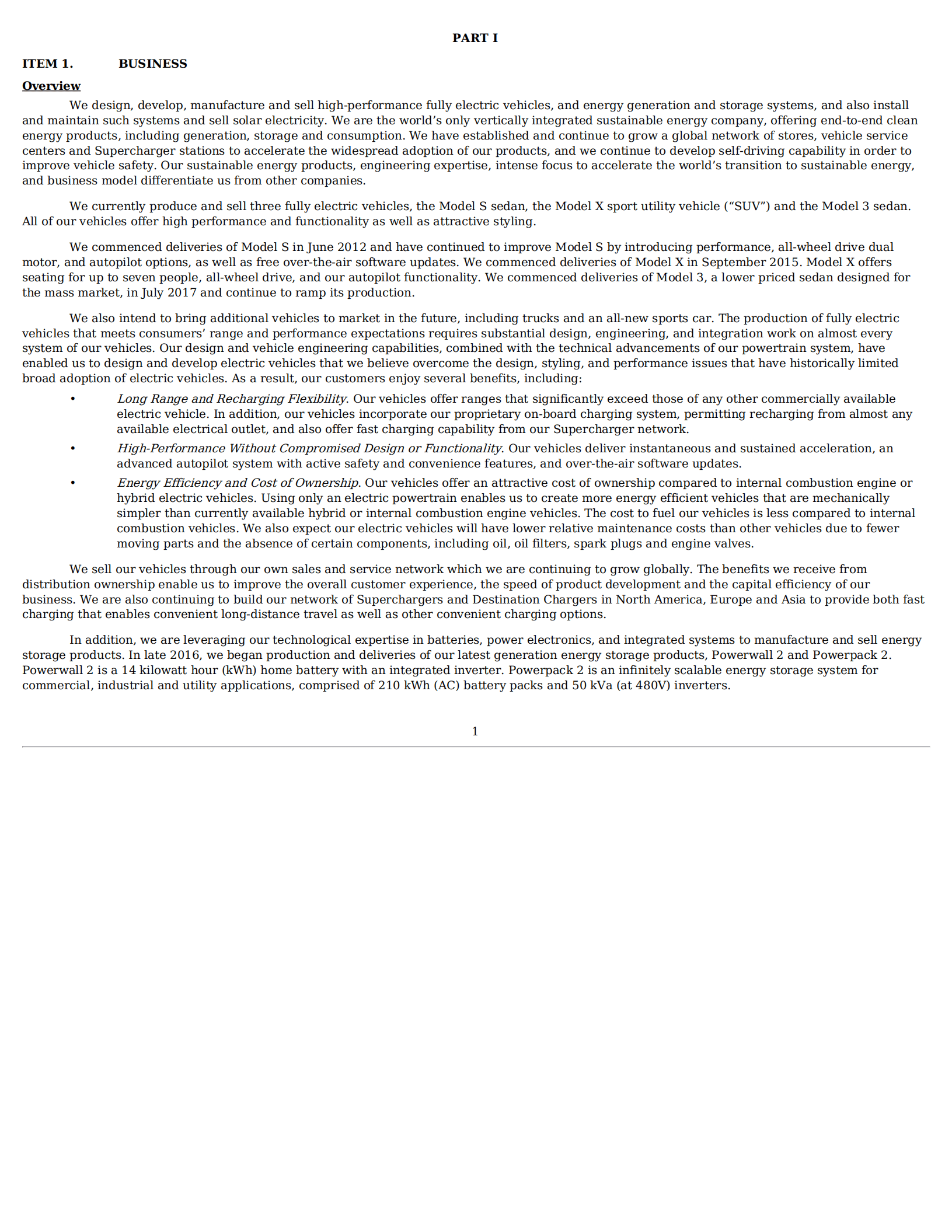 特斯拉（TESLA）2018年年度报告（英文版）.pdf 第4页