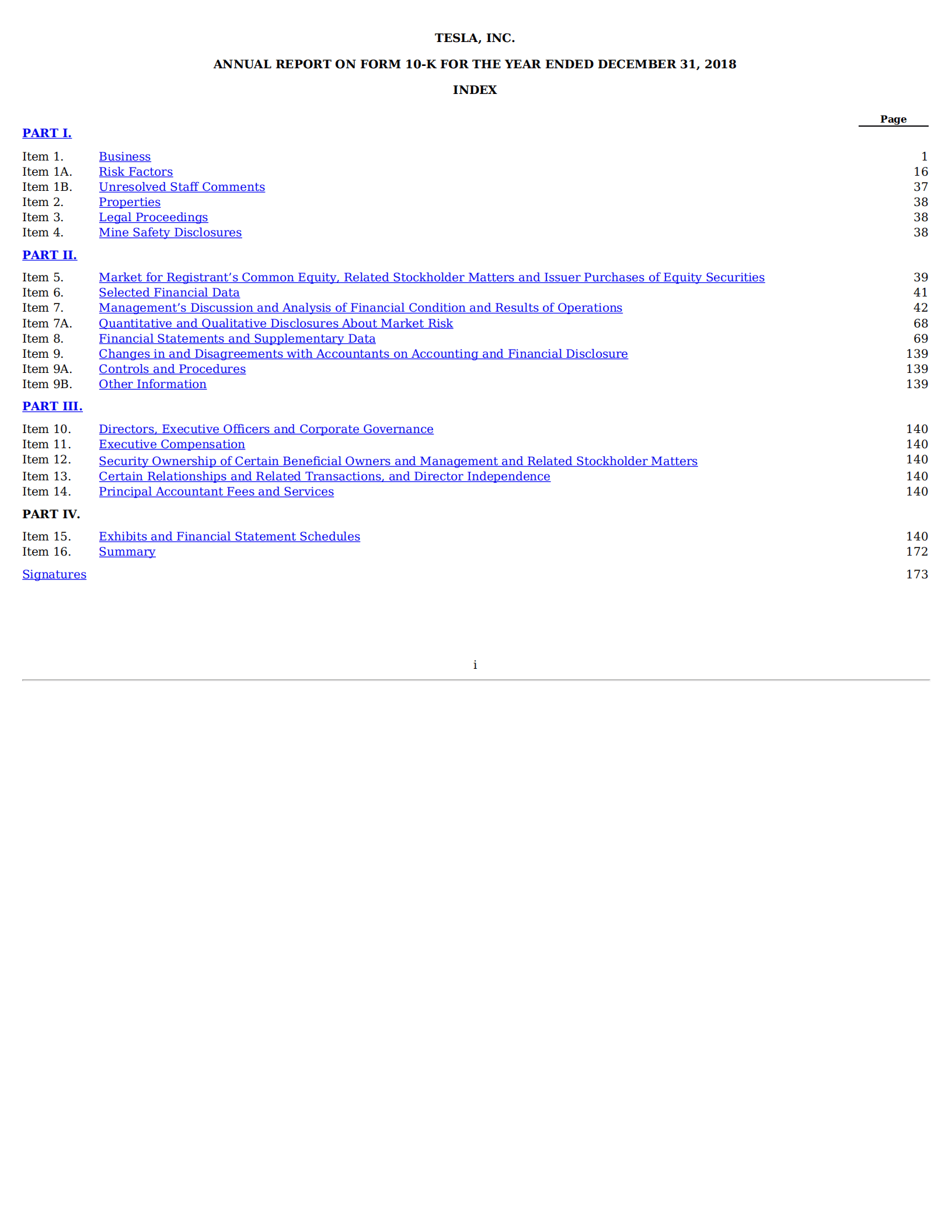 特斯拉（TESLA）2019年年度报告（英文版）.pdf 第2页