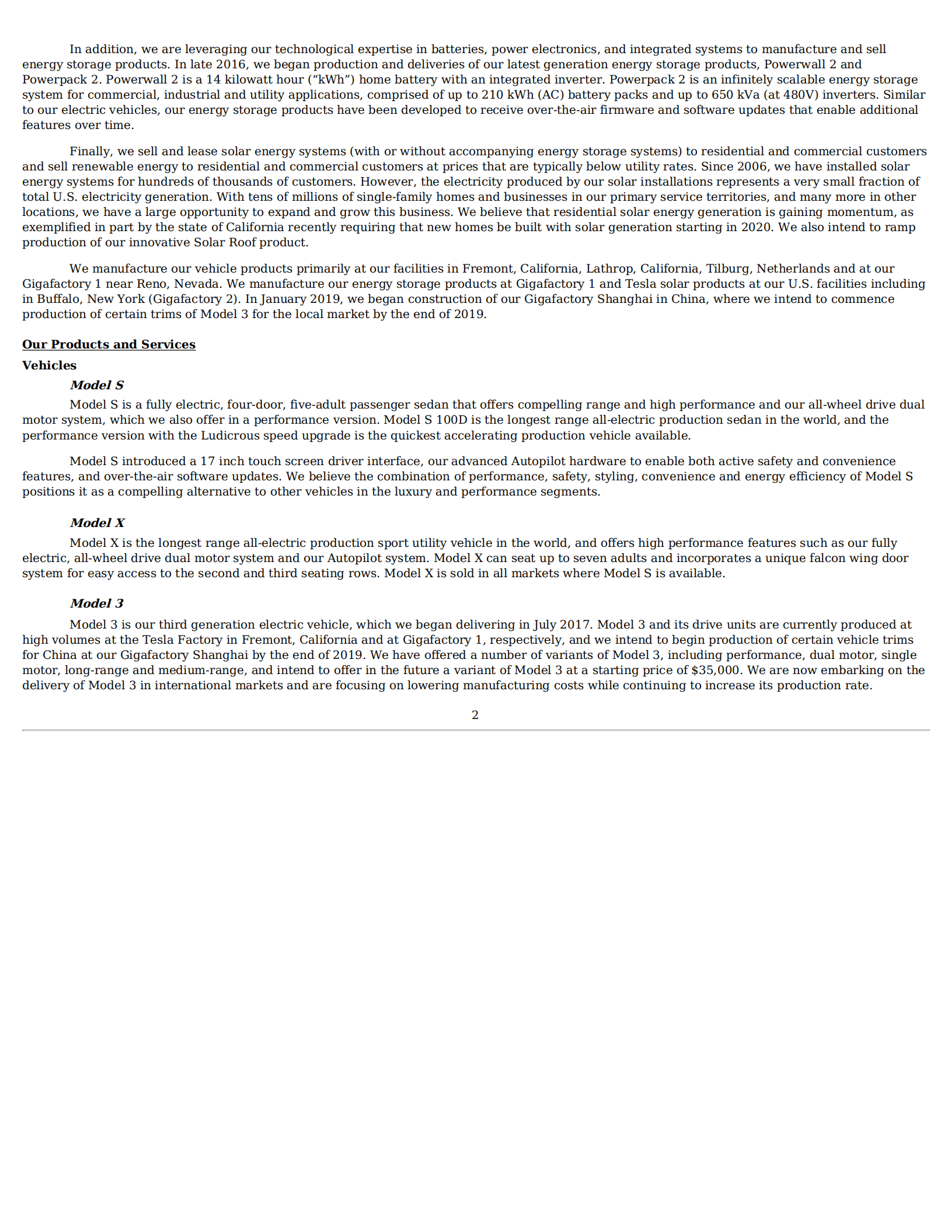 特斯拉（TESLA）2019年年度报告（英文版）.pdf 第5页