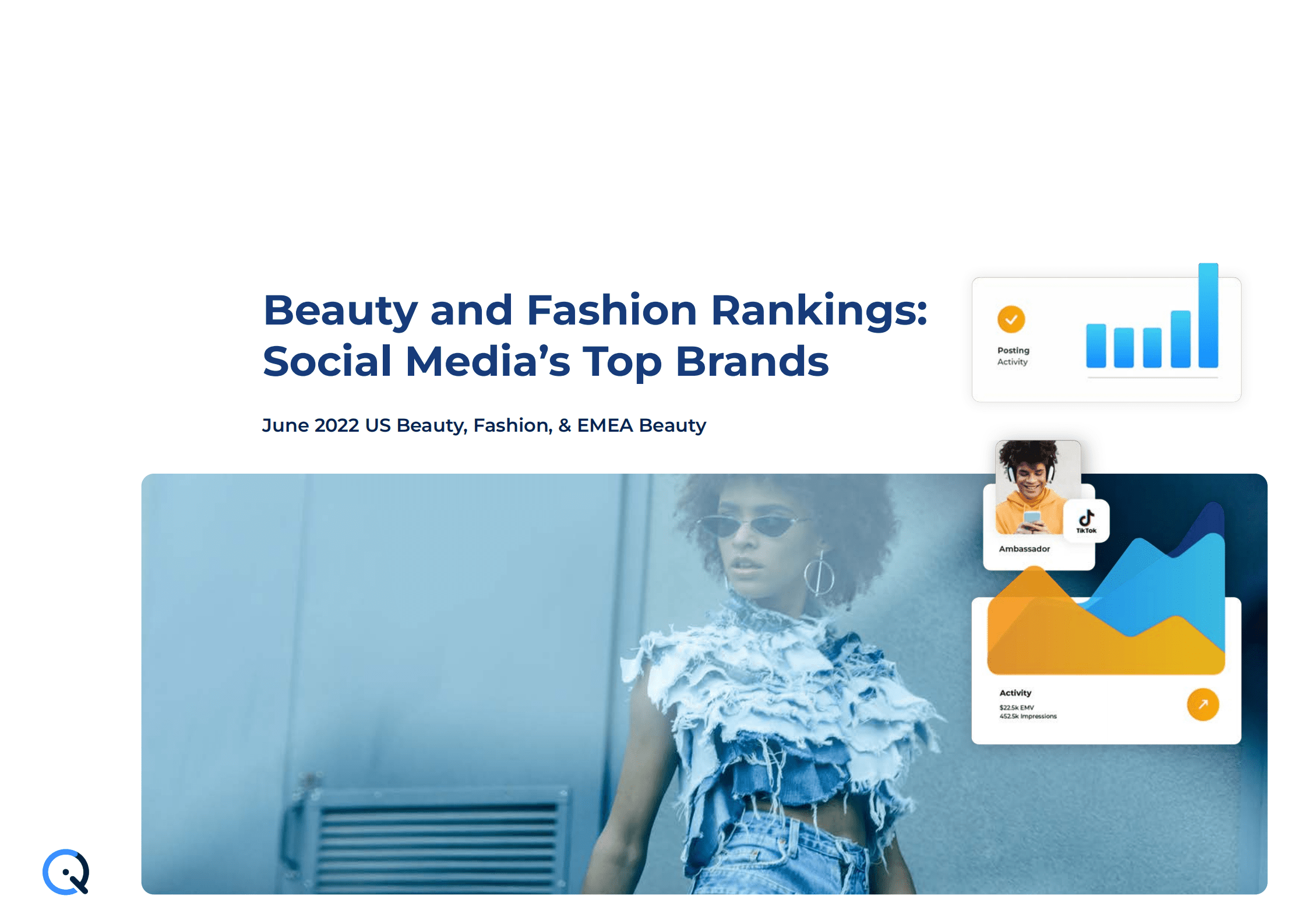 Tribe Dynamics：2022年6月美国社交媒体上顶级美容和时尚品牌排名报告（英文版）.pdf 第1页