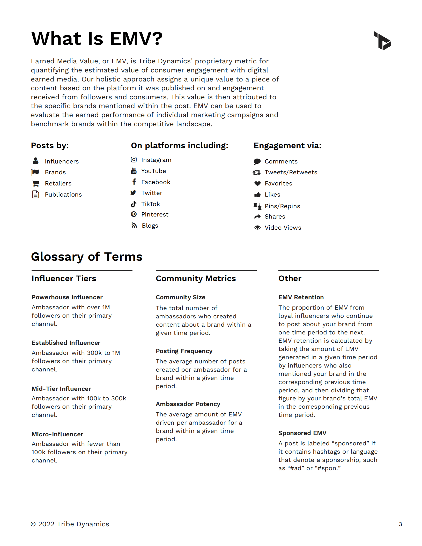 Tribe Dynamics：2022年第一季度全球顶级美容品牌报告（英文版）.pdf 第3页