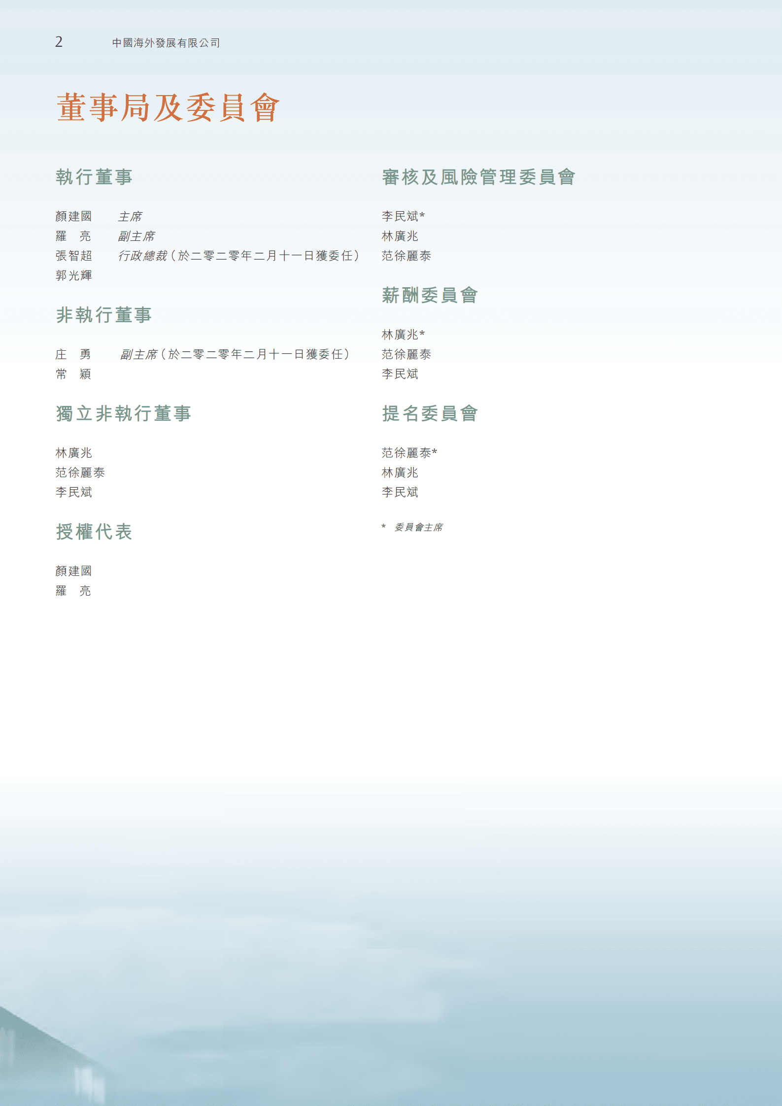 中国海外发展有限公司2019年年度报告.PDF 第4页